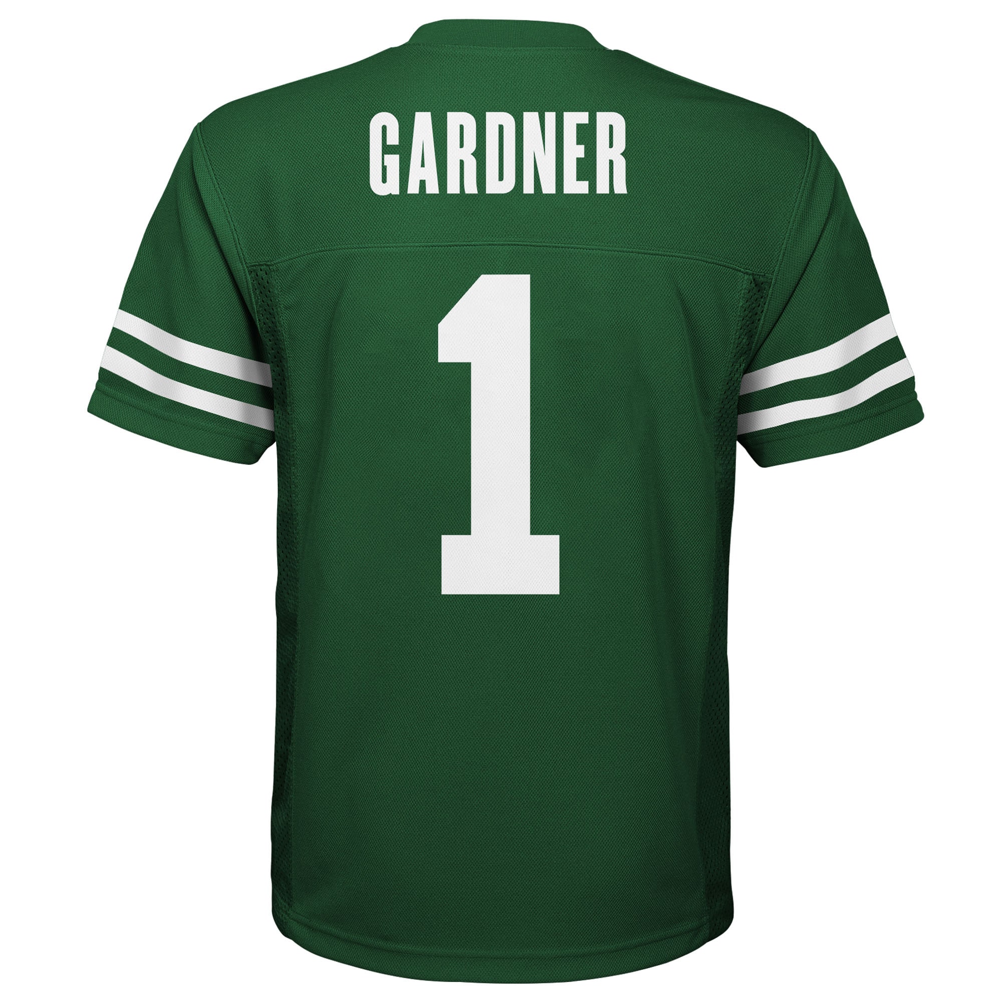 Ahmad Sauce Gardner New York Jets Youth Replica Player Jersey – Green Clowdercats