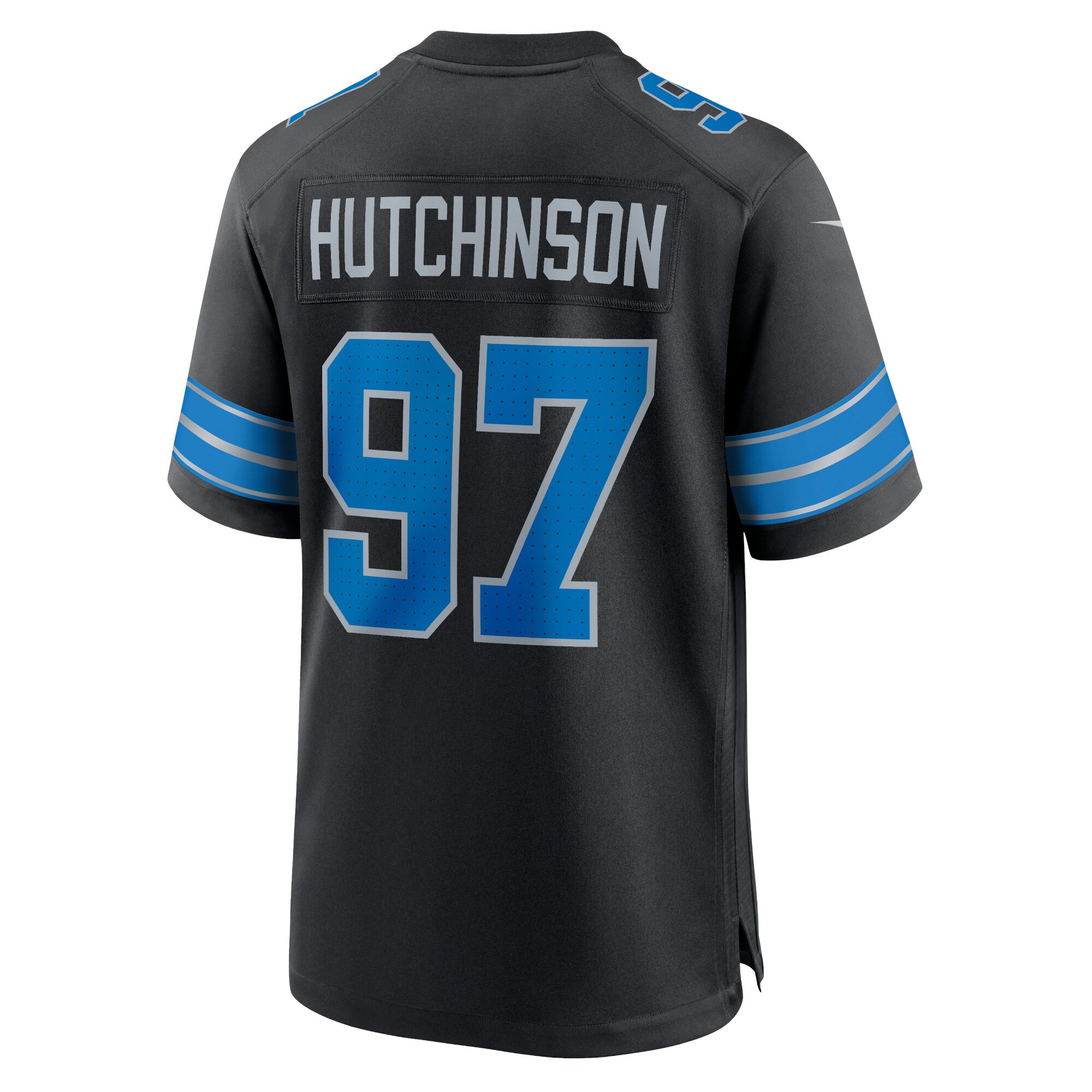 Aidan Hutchinson Detroit Lions Nike 2nd Alternate Game Jersey – Black Clowdercats