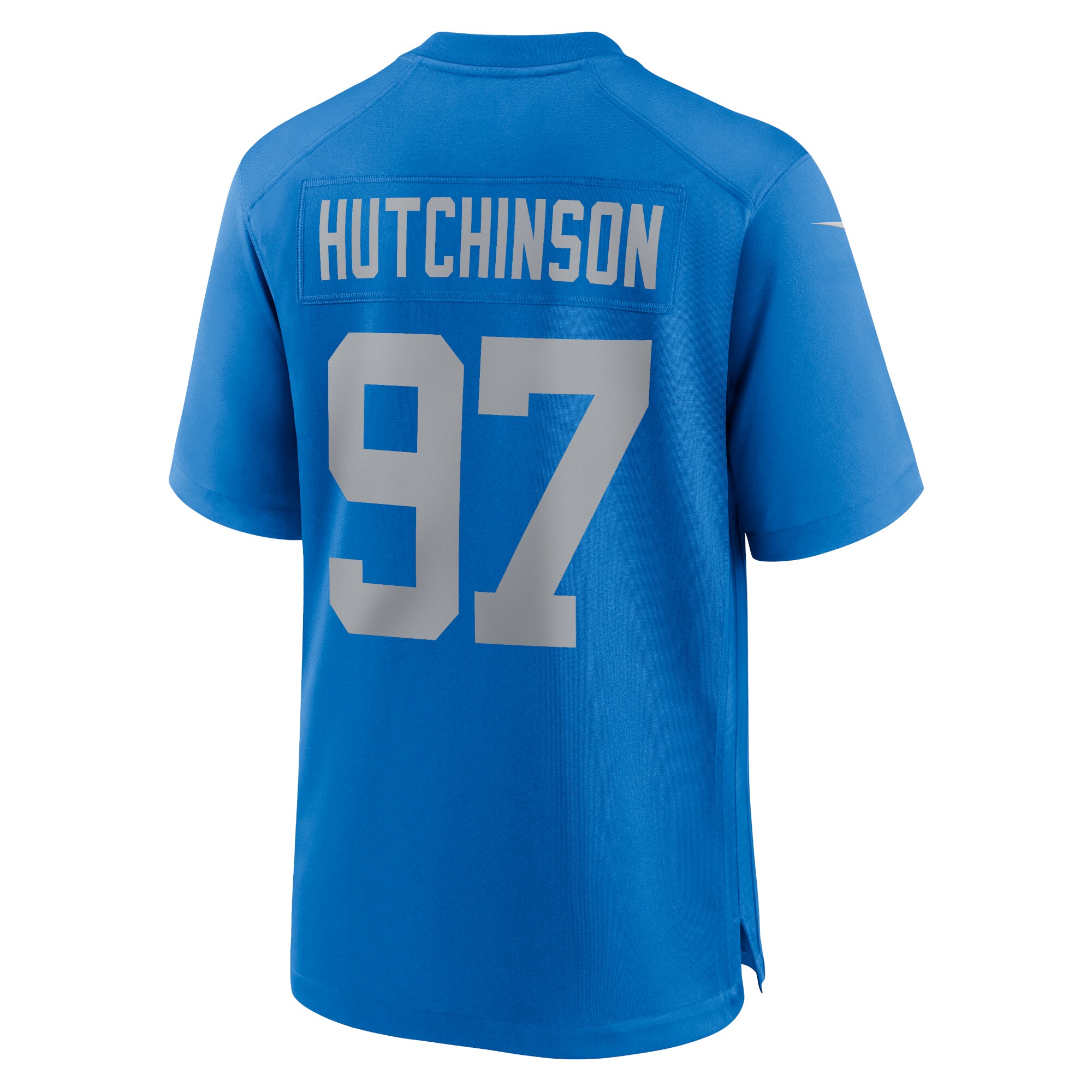 Aidan Hutchinson Detroit Lions Nike Alternate Game Jersey – Blue Clowdercats