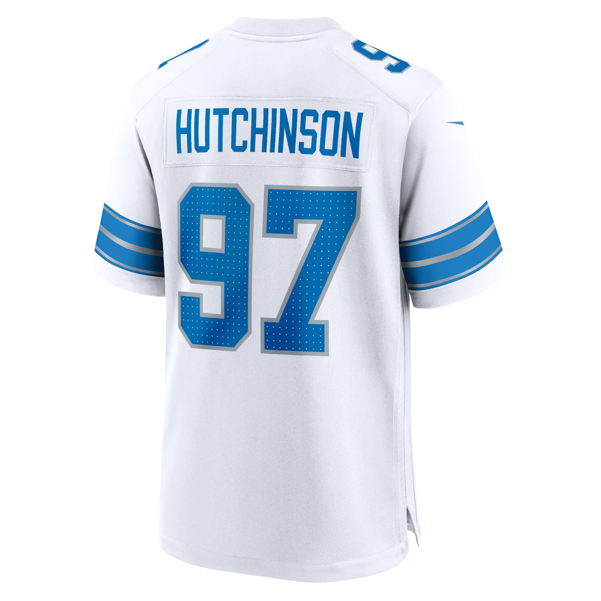 Aidan Hutchinson Detroit Lions Nike Game Jersey – White Clowdercats