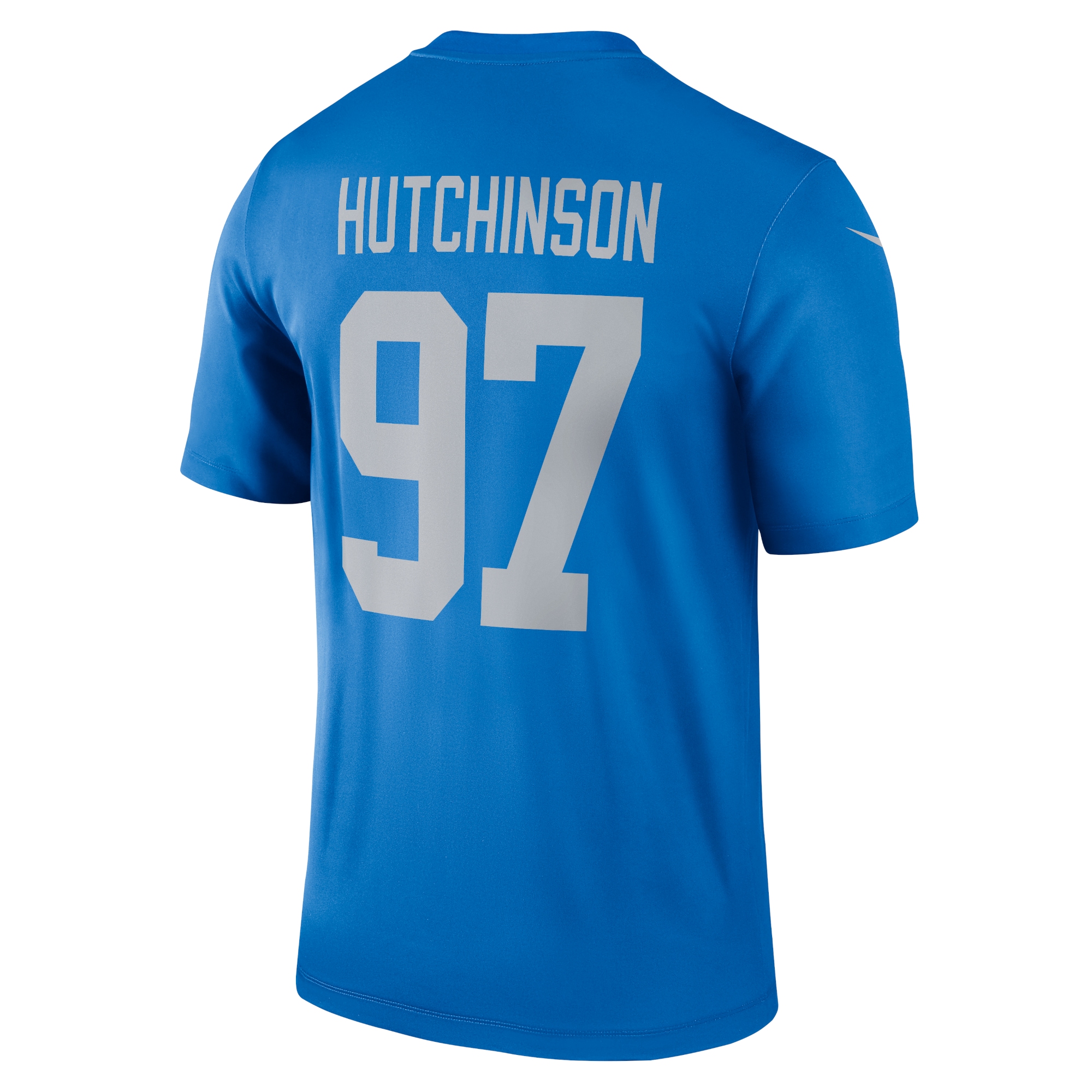 Aidan Hutchinson Detroit Lions Nike Legend Player Performance Top – Blue Clowdercats