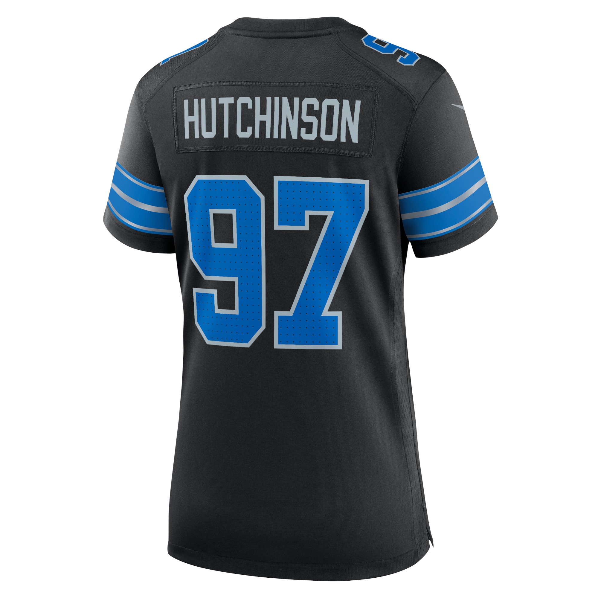 Aidan Hutchinson Detroit Lions Nike Women’s 2nd Alternate Game Jersey – Black Clowdercats