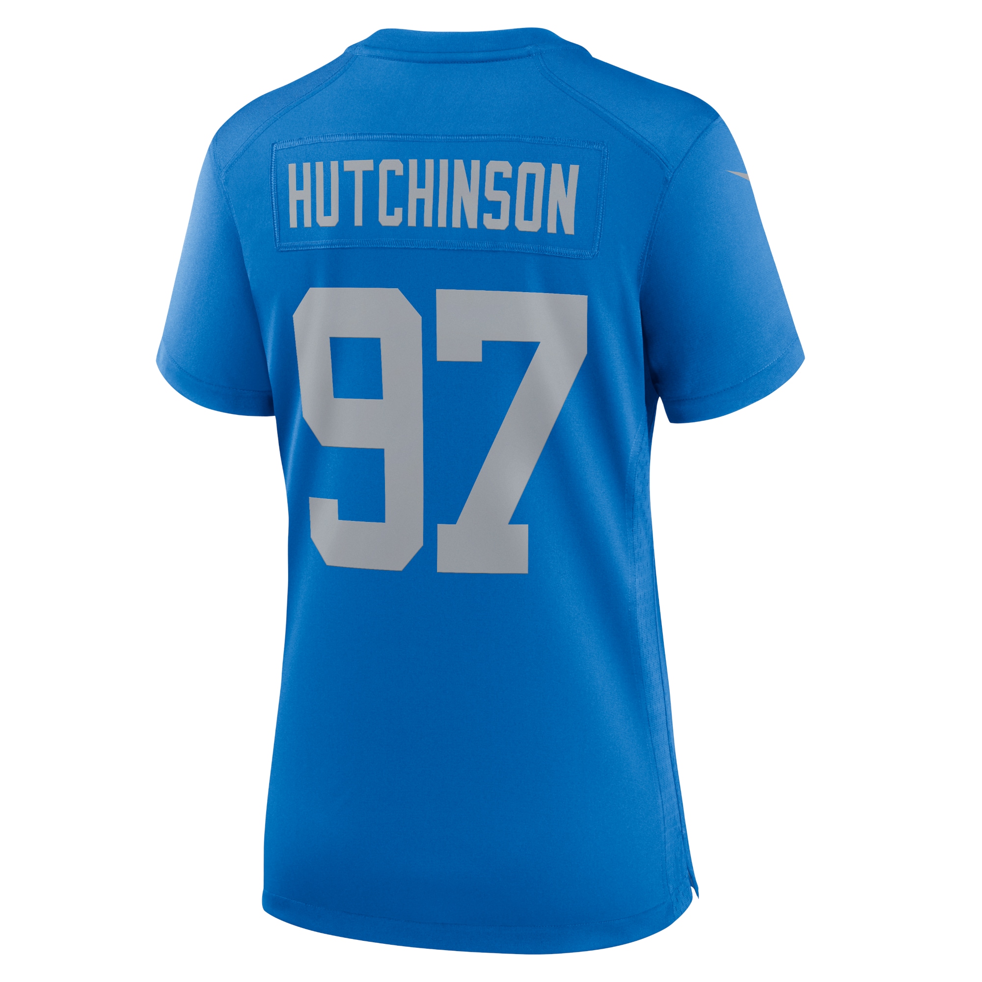Aidan Hutchinson Detroit Lions Nike Women’s Alternate Game Jersey – Blue Clowdercats