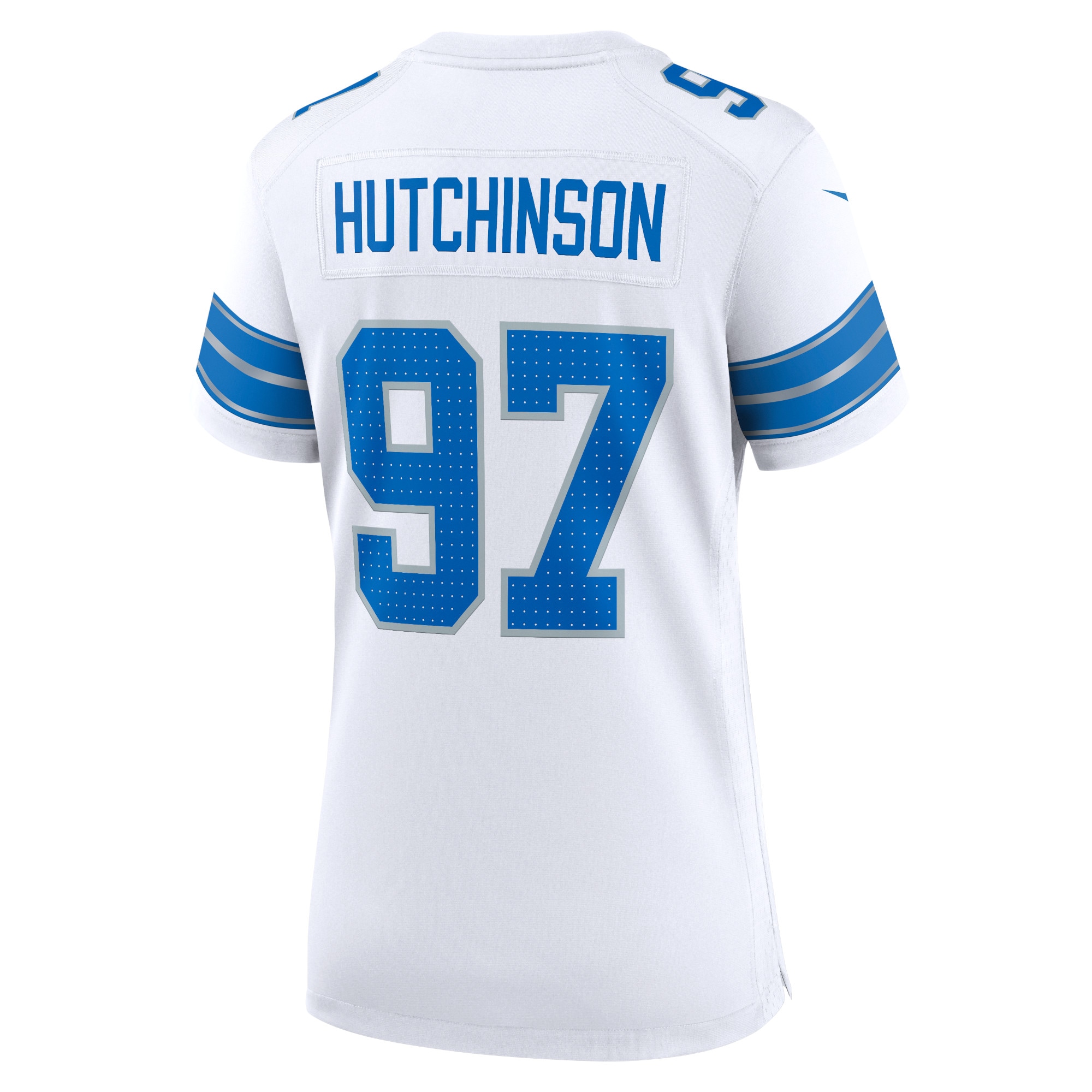 Aidan Hutchinson Detroit Lions Nike Women’s Game Jersey – White Clowdercats