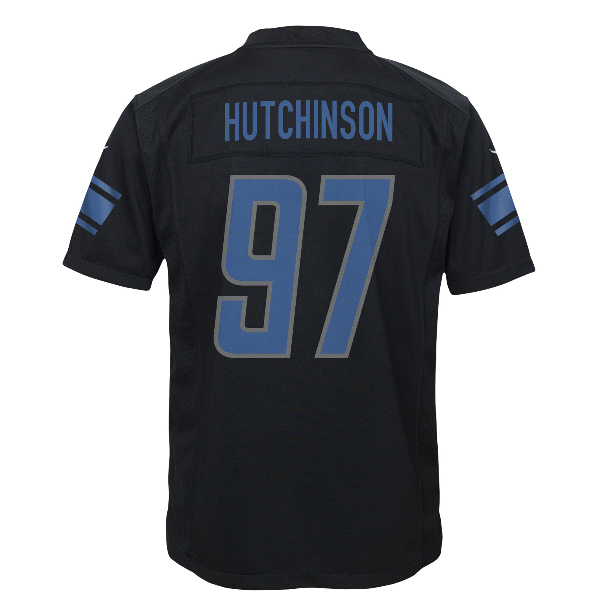 Aidan Hutchinson Detroit Lions Nike Youth Game Jersey – Black Clowdercats