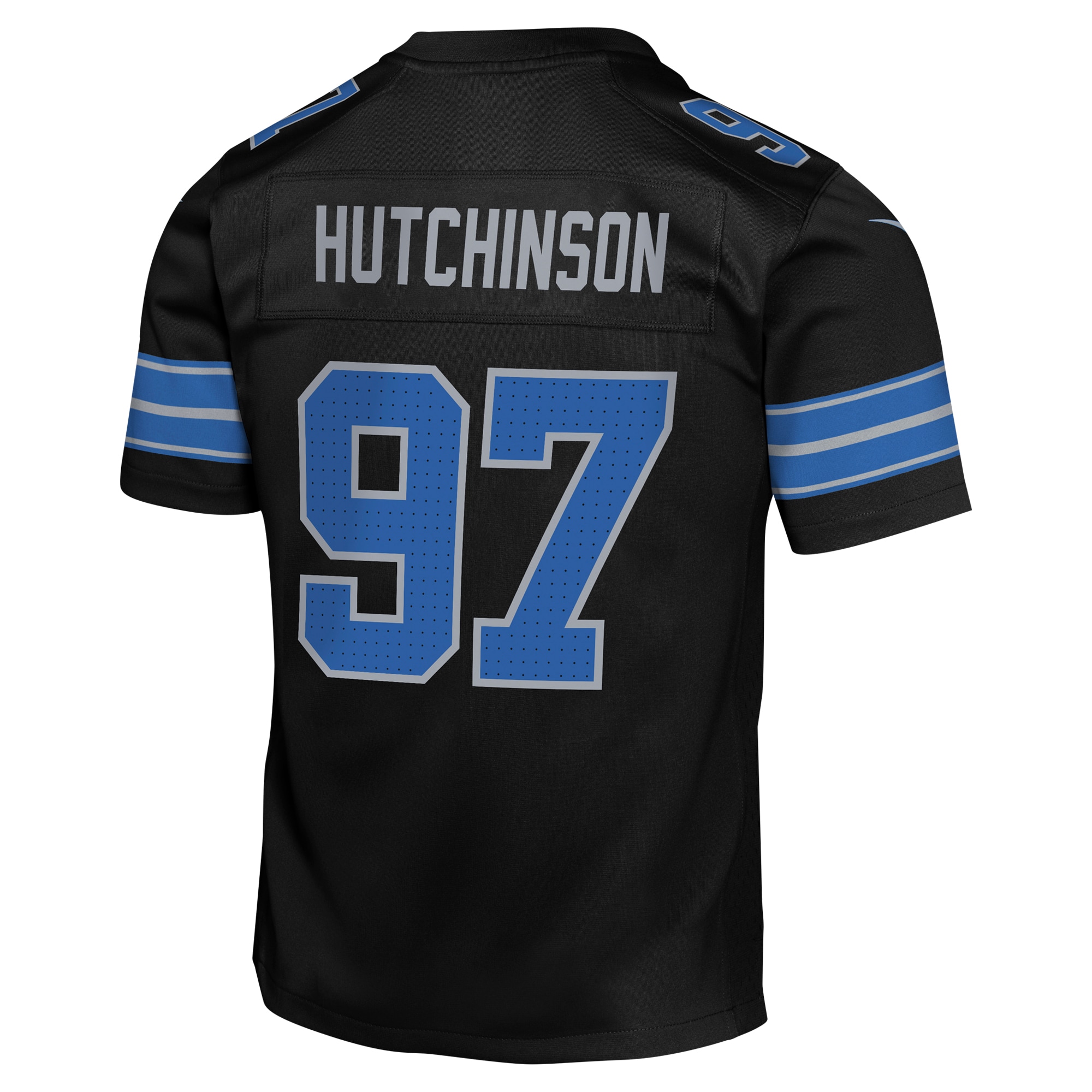 Aidan Hutchinson Detroit Lions Nike Youth Game Jersey – Black Clowdercats