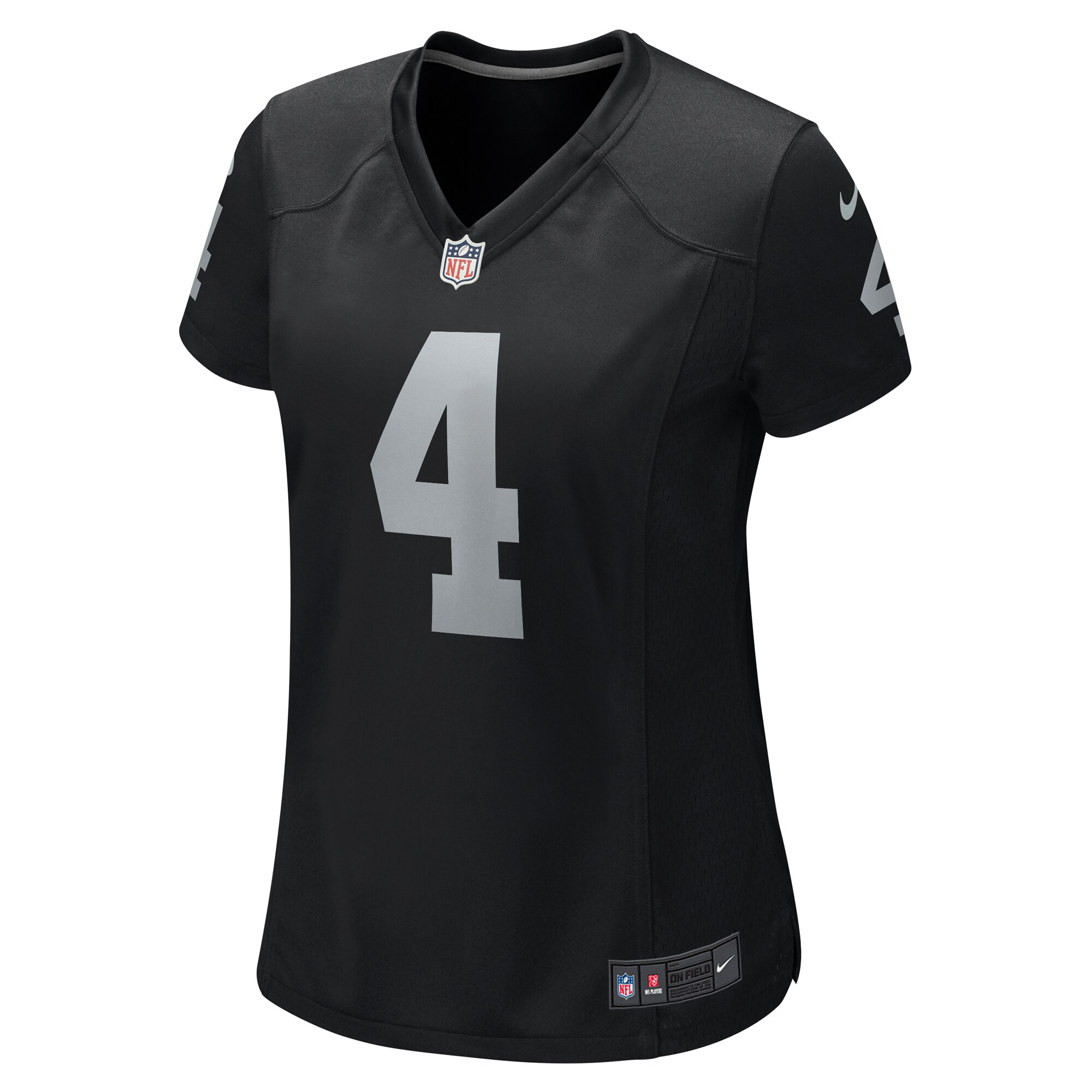 Aidan O’Connell Las Vegas Raiders Nike Women’s Game Jersey – Black Clowdercats