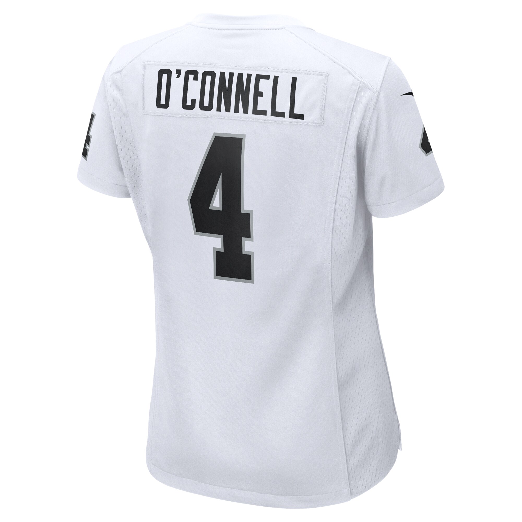 Aidan O’Connell Las Vegas Raiders Nike Women’s Game Jersey – White Clowdercats