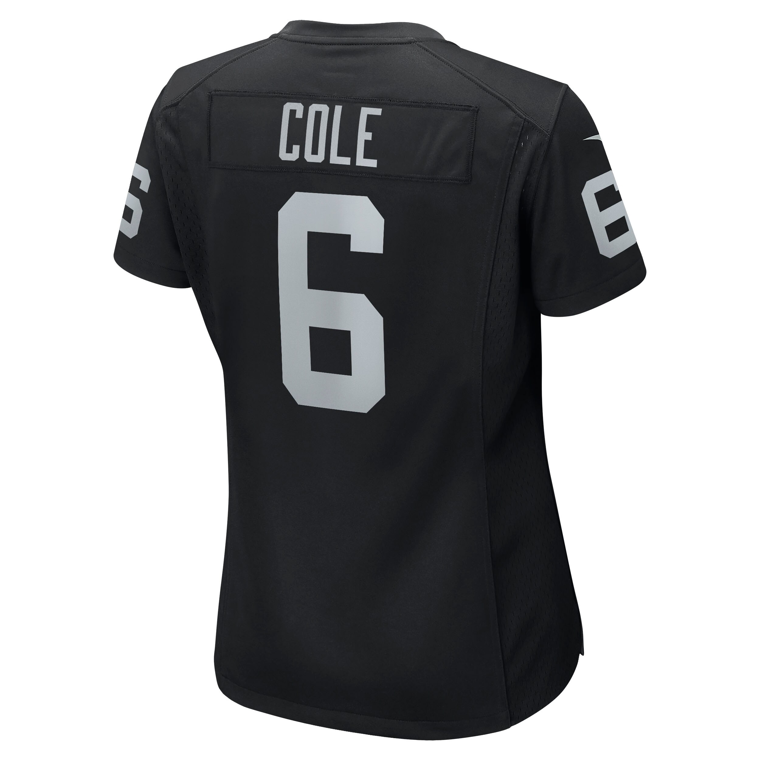 AJ Cole Las Vegas Raiders Nike Women’s Game Jersey – Black Clowdercats