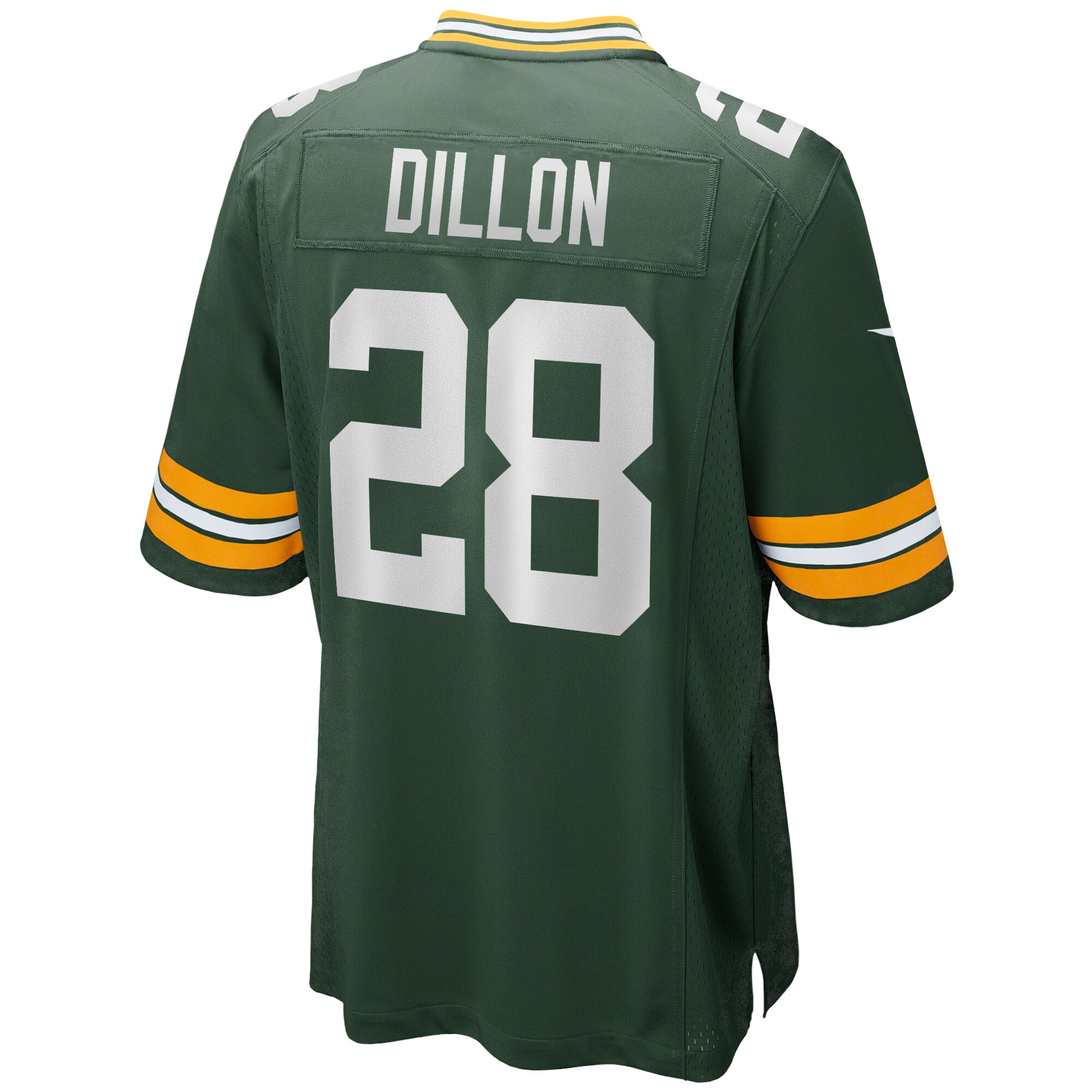 AJ Dillon Green Bay Packers Nike Team Game Jersey – Green Clowdercats