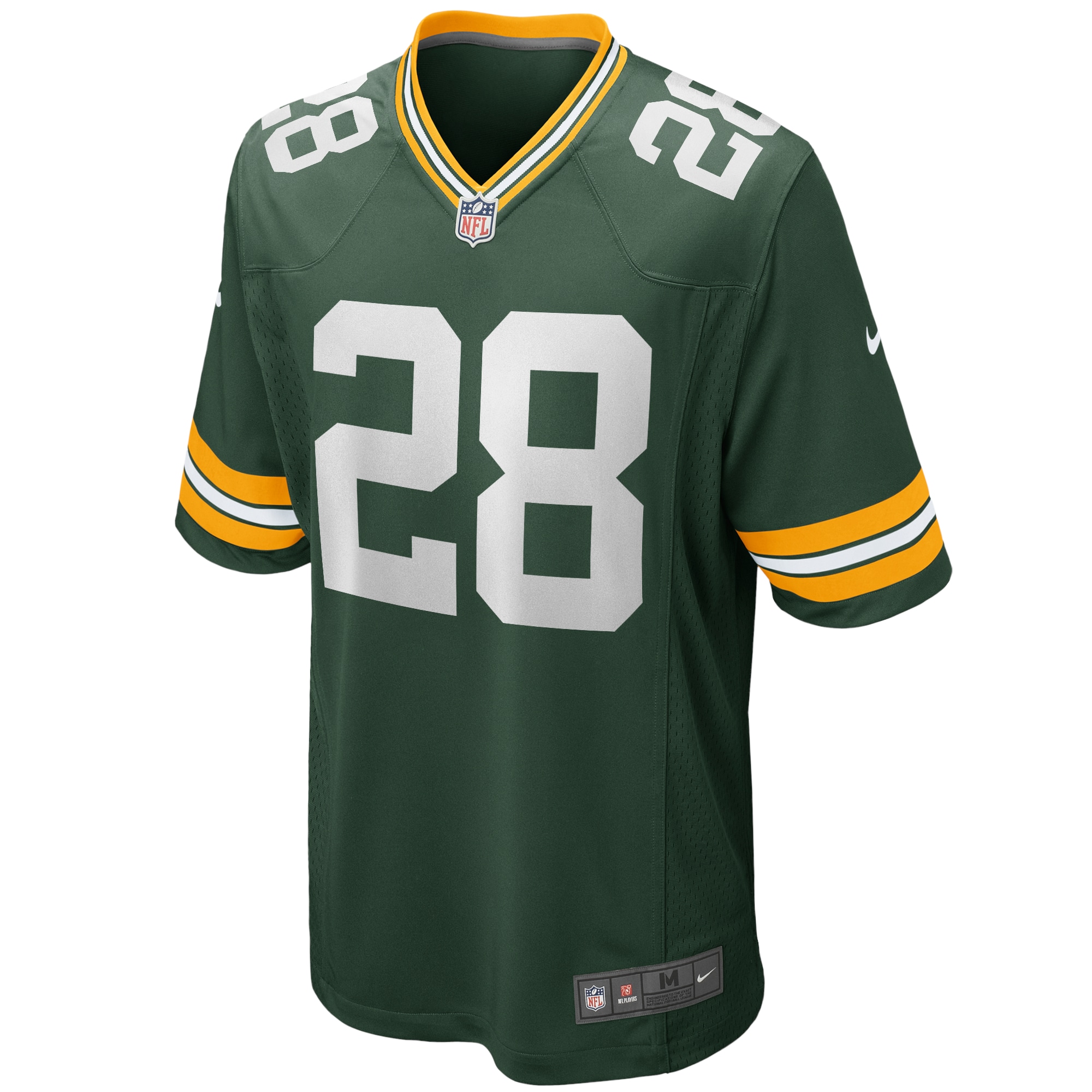 AJ Dillon Green Bay Packers Nike Team Game Jersey – Green Clowdercats