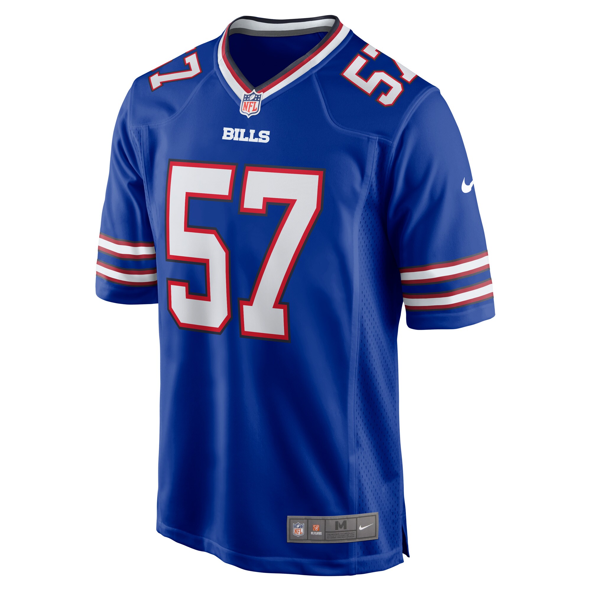 A.J. Epenesa Buffalo Bills Nike Game Player Jersey – Royal Clowdercats
