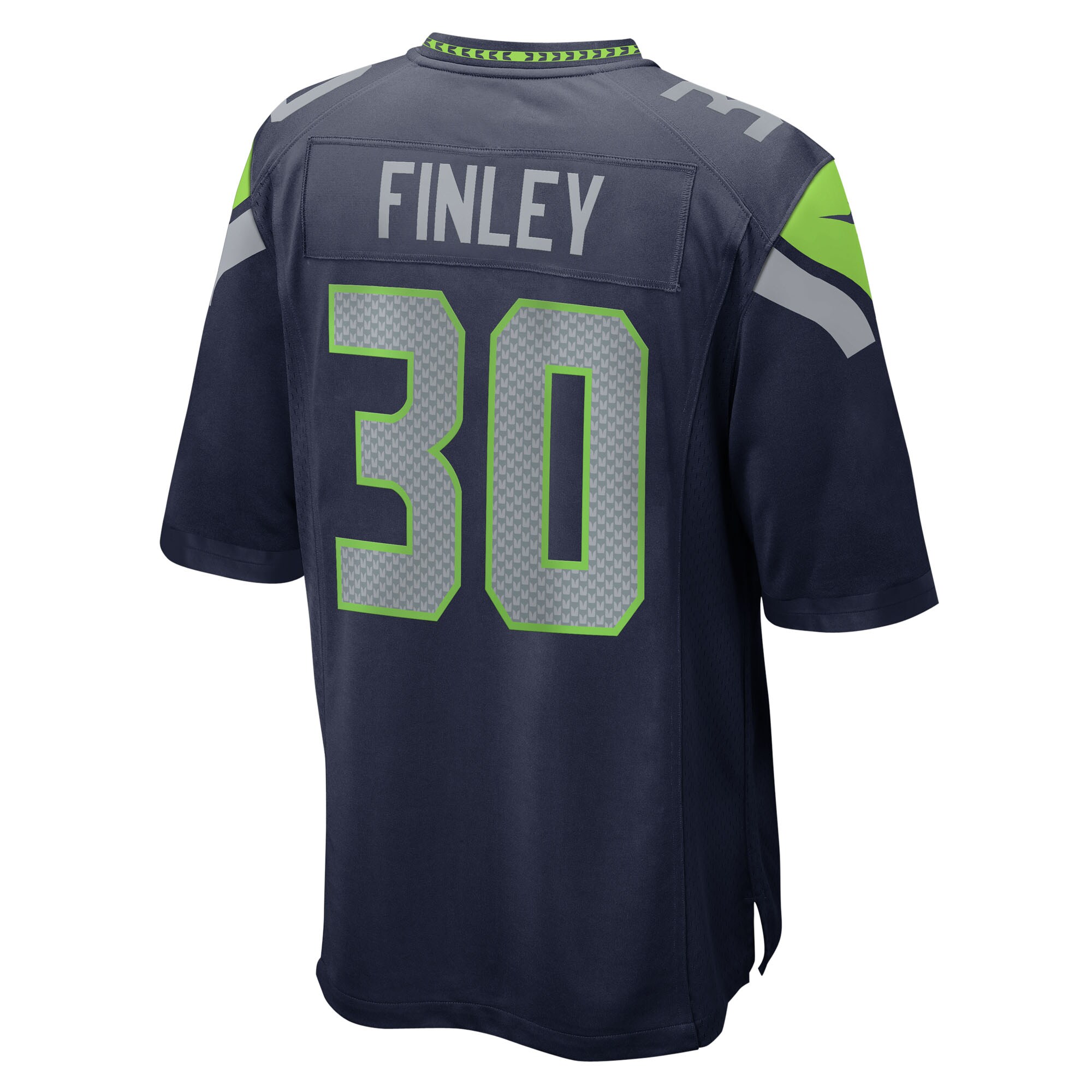 AJ Finley Seattle Seahawks Nike Team Game Jersey – College Navy Clowdercats