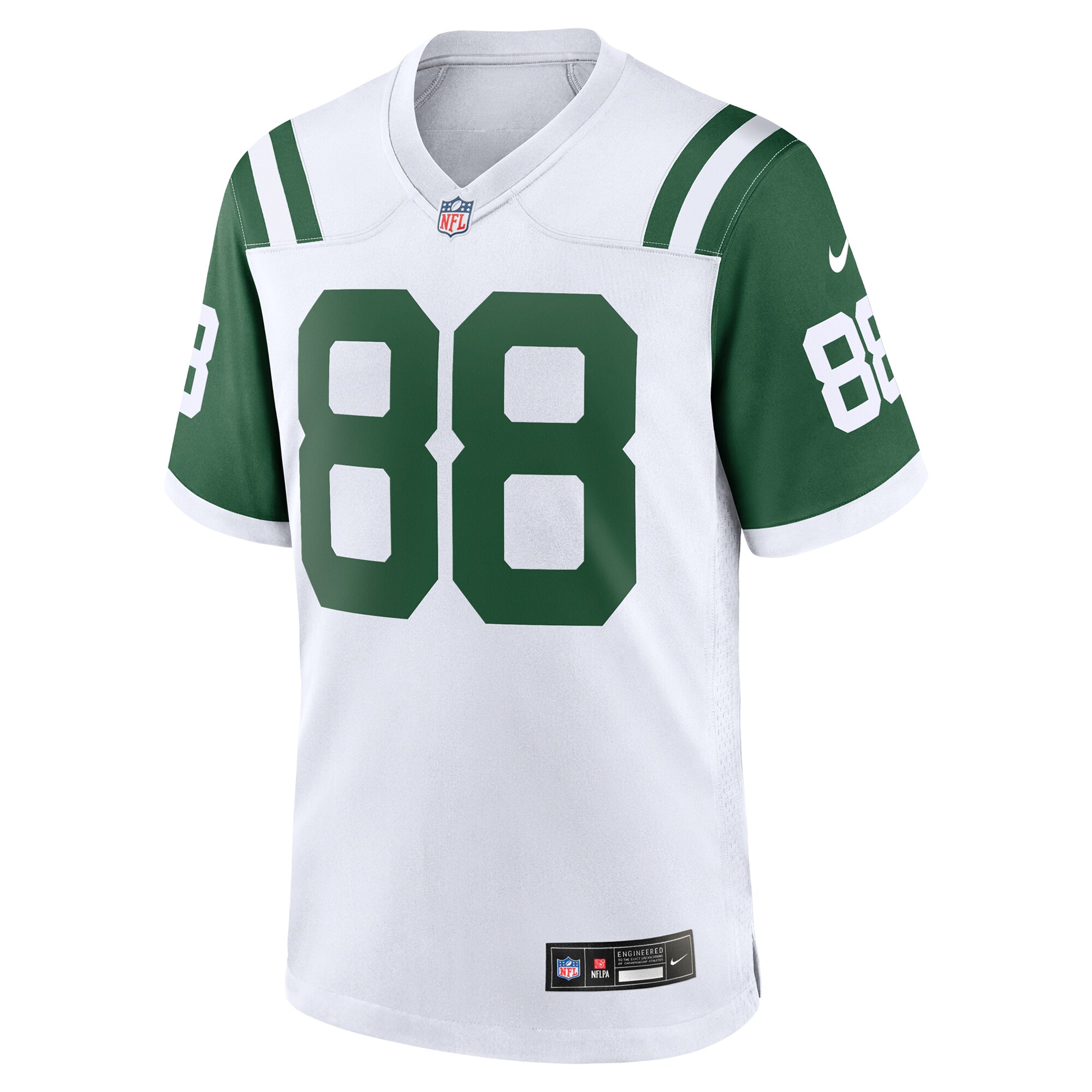 Al Toon New York Jets Nike Retired Player Alternate Game Jersey – White Clowdercats