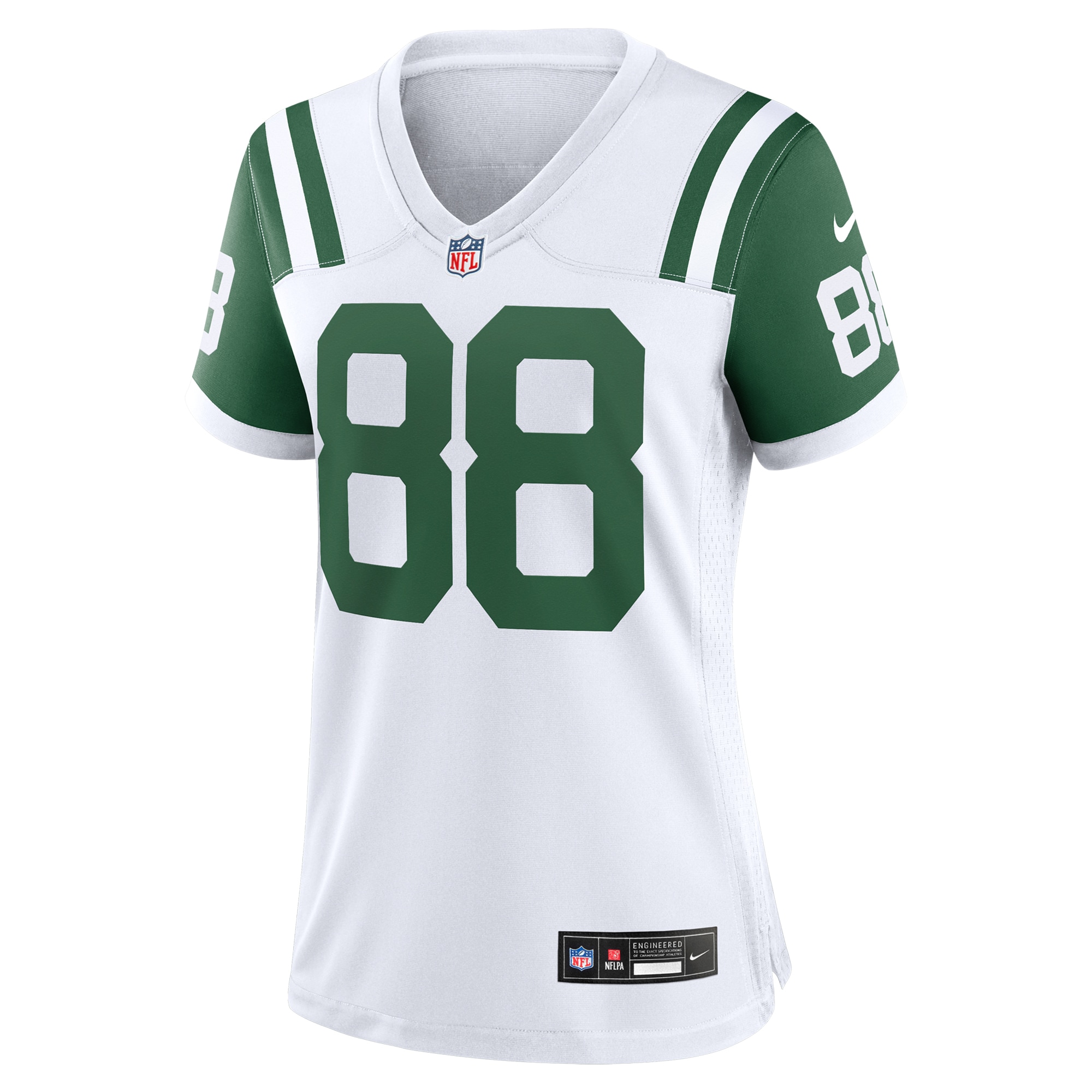 Al Toon New York Jets Nike Women’s Classic Alternate Retired Player Game Jersey – White Clowdercats