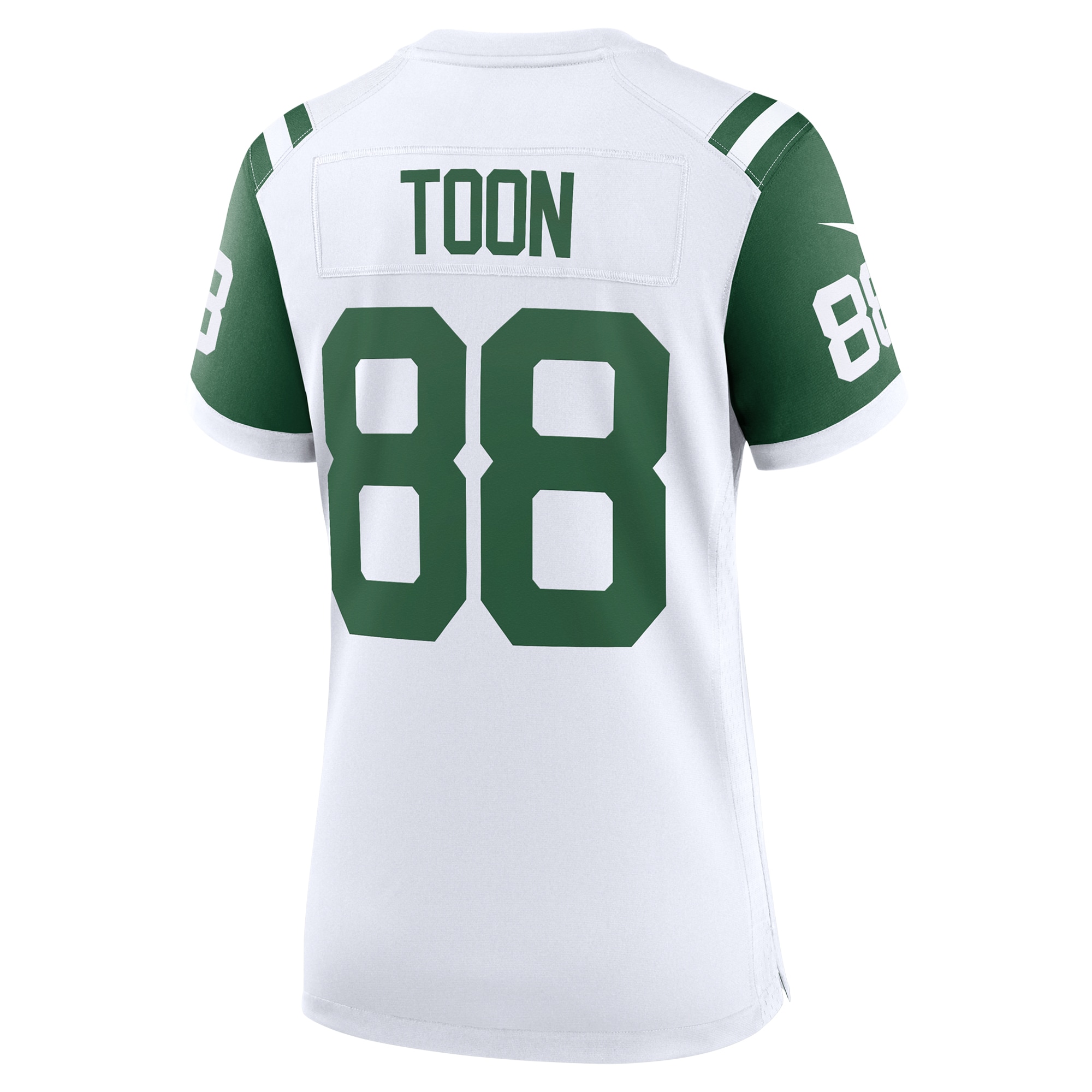 Al Toon New York Jets Nike Women’s Classic Alternate Retired Player Game Jersey – White Clowdercats