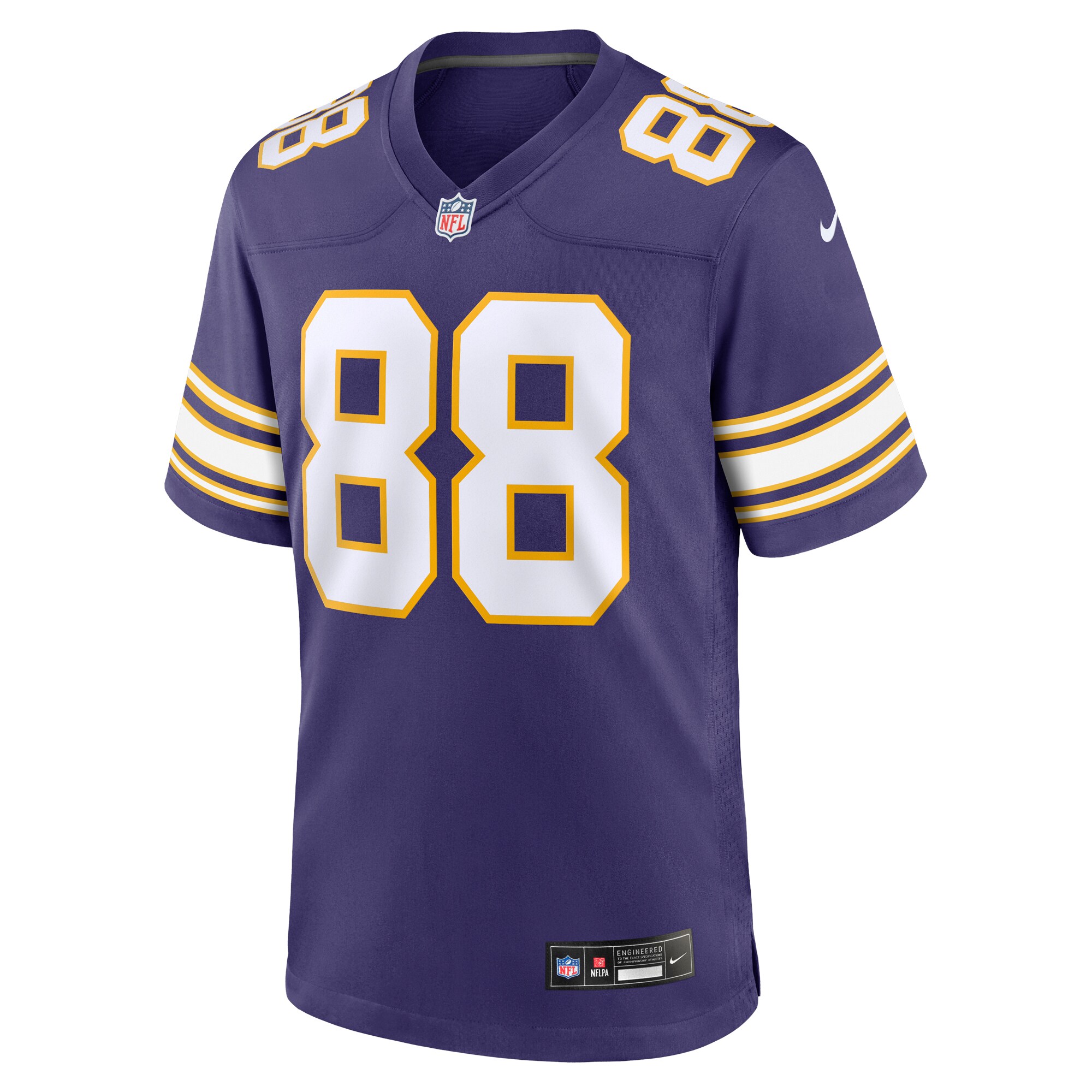 Alan Page Minnesota Vikings Nike Retired Player Alternate Game Jersey – Purple Clowdercats