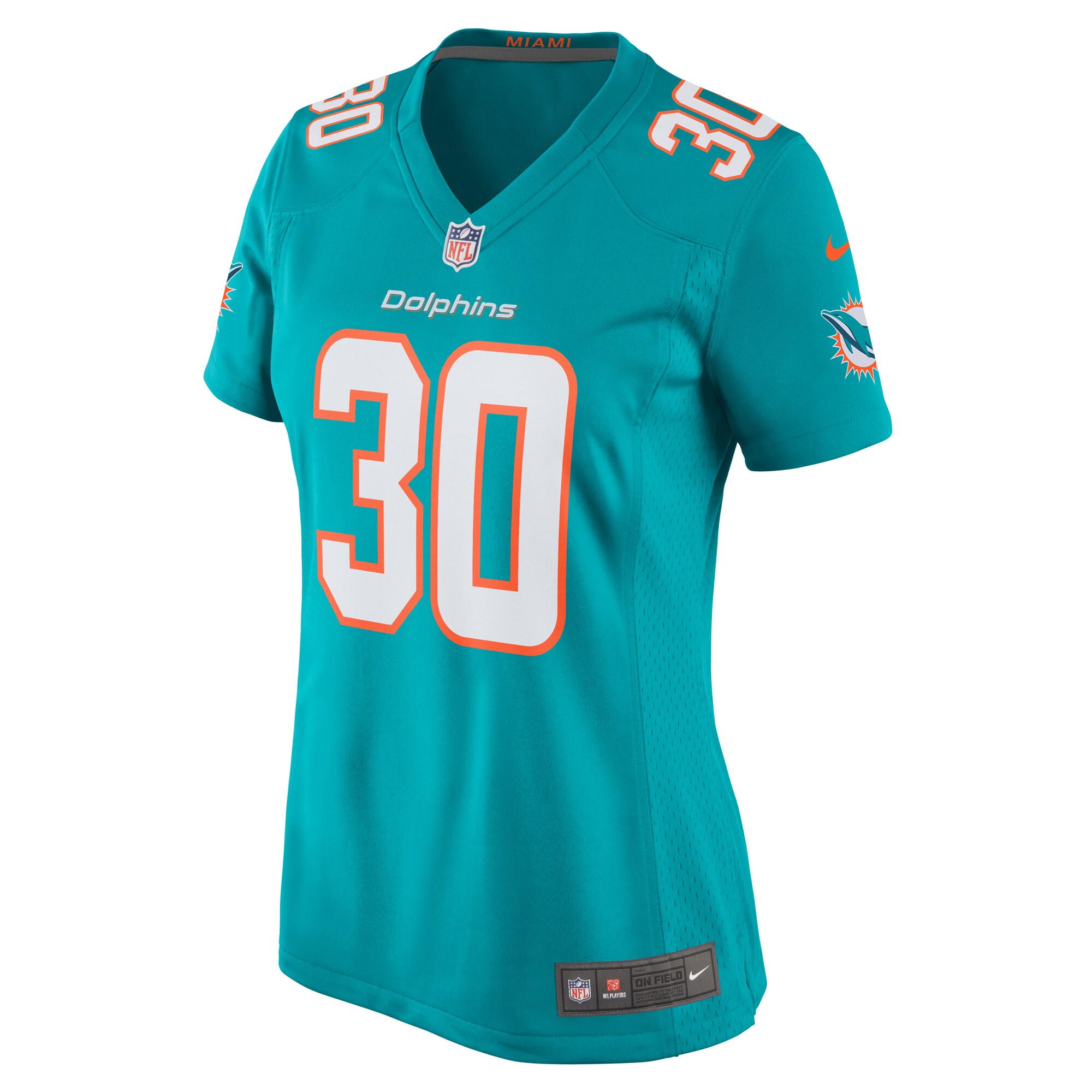 Alec Ingold Miami Dolphins Nike Women’s Game Player Jersey – Aqua Clowdercats
