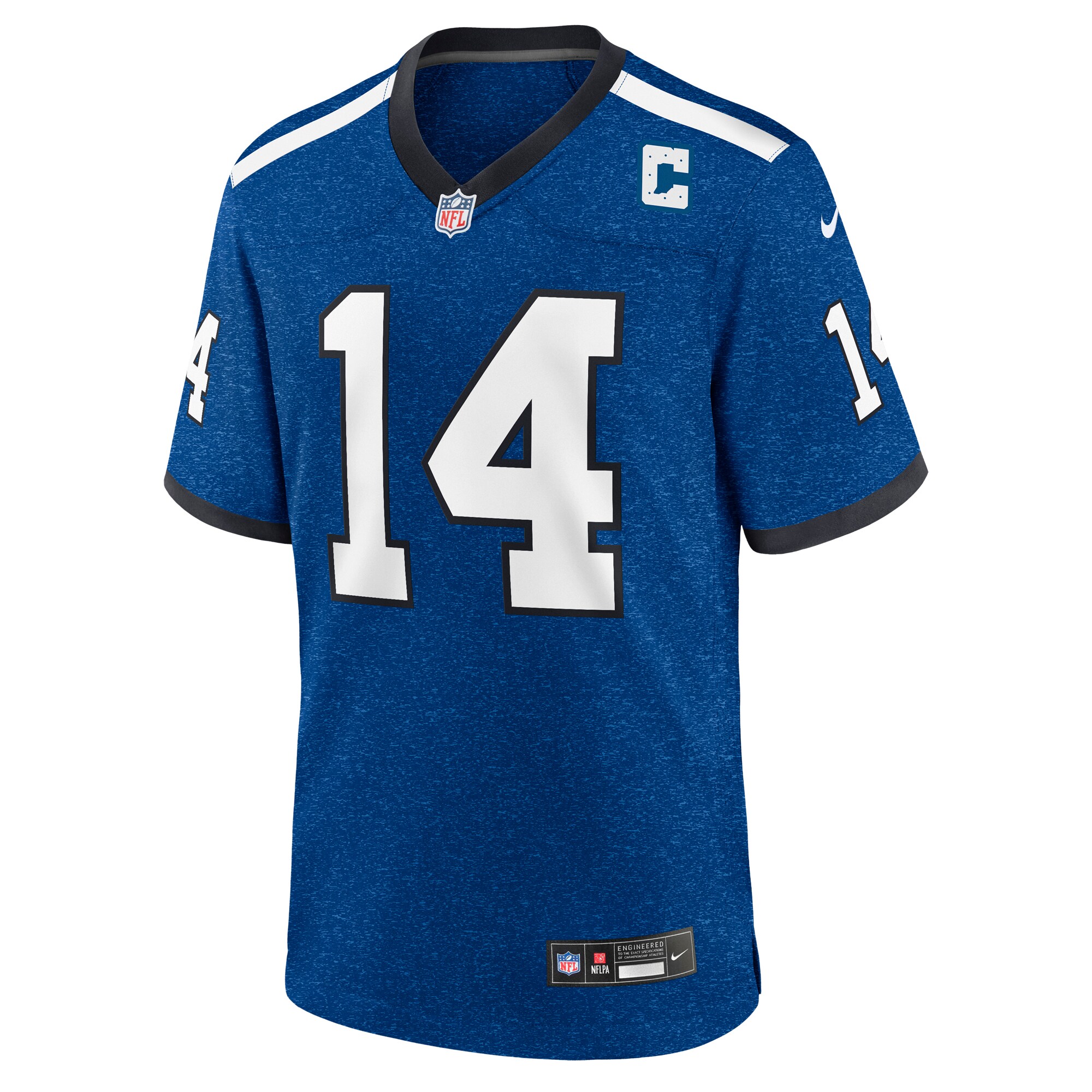 Alec Pierce Indianapolis Colts Nike Alternate Game Jersey – Blue Clowdercats