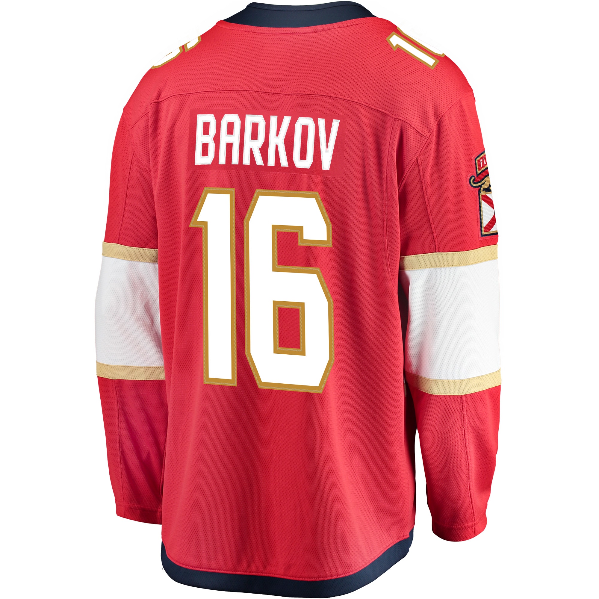 Aleksander Barkov Florida Panthers Fanatics Captain Patch Home Breakaway Jersey – Red Clowdercats