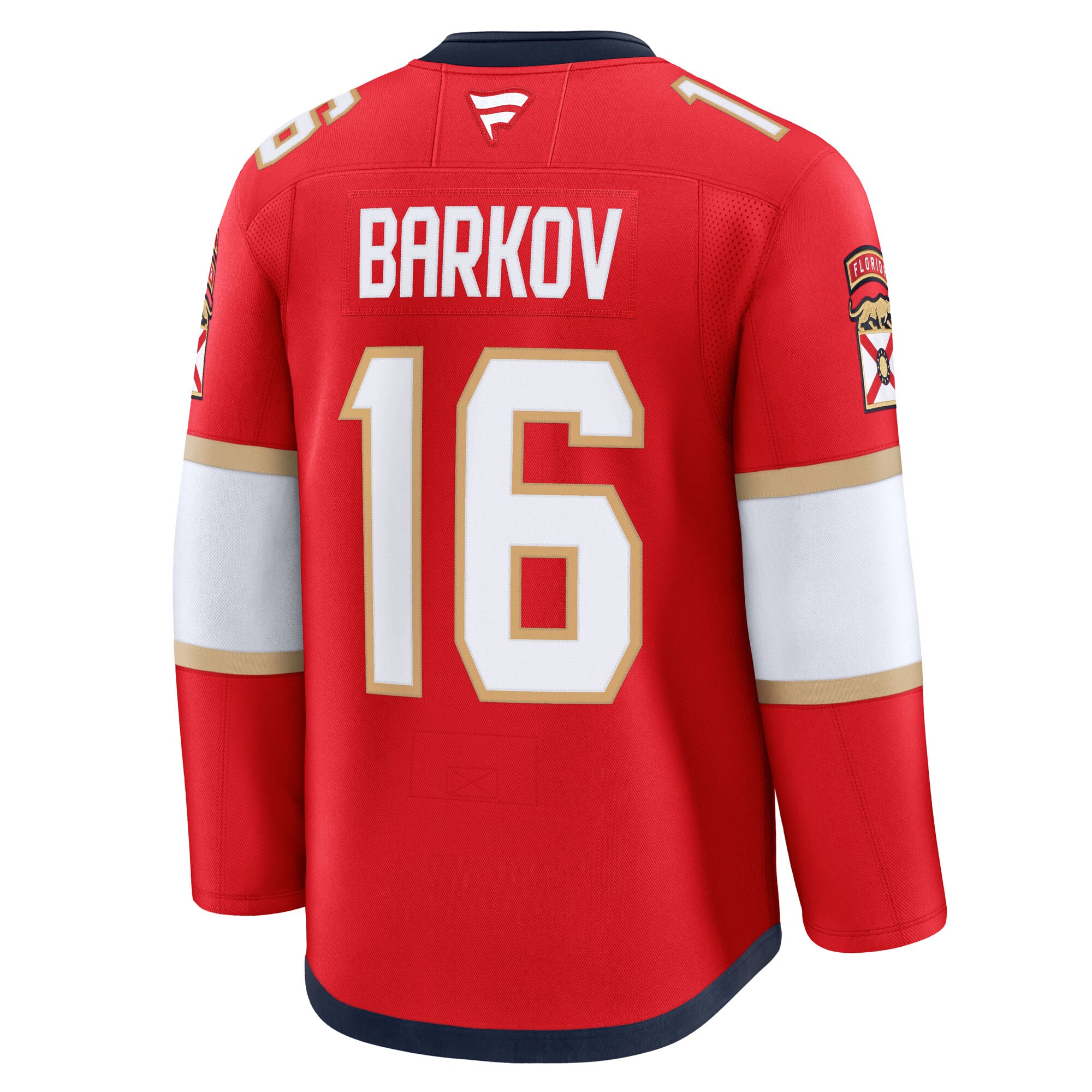 Aleksander Barkov Florida Panthers Fanatics Home Premium Jersey – Red Clowdercats