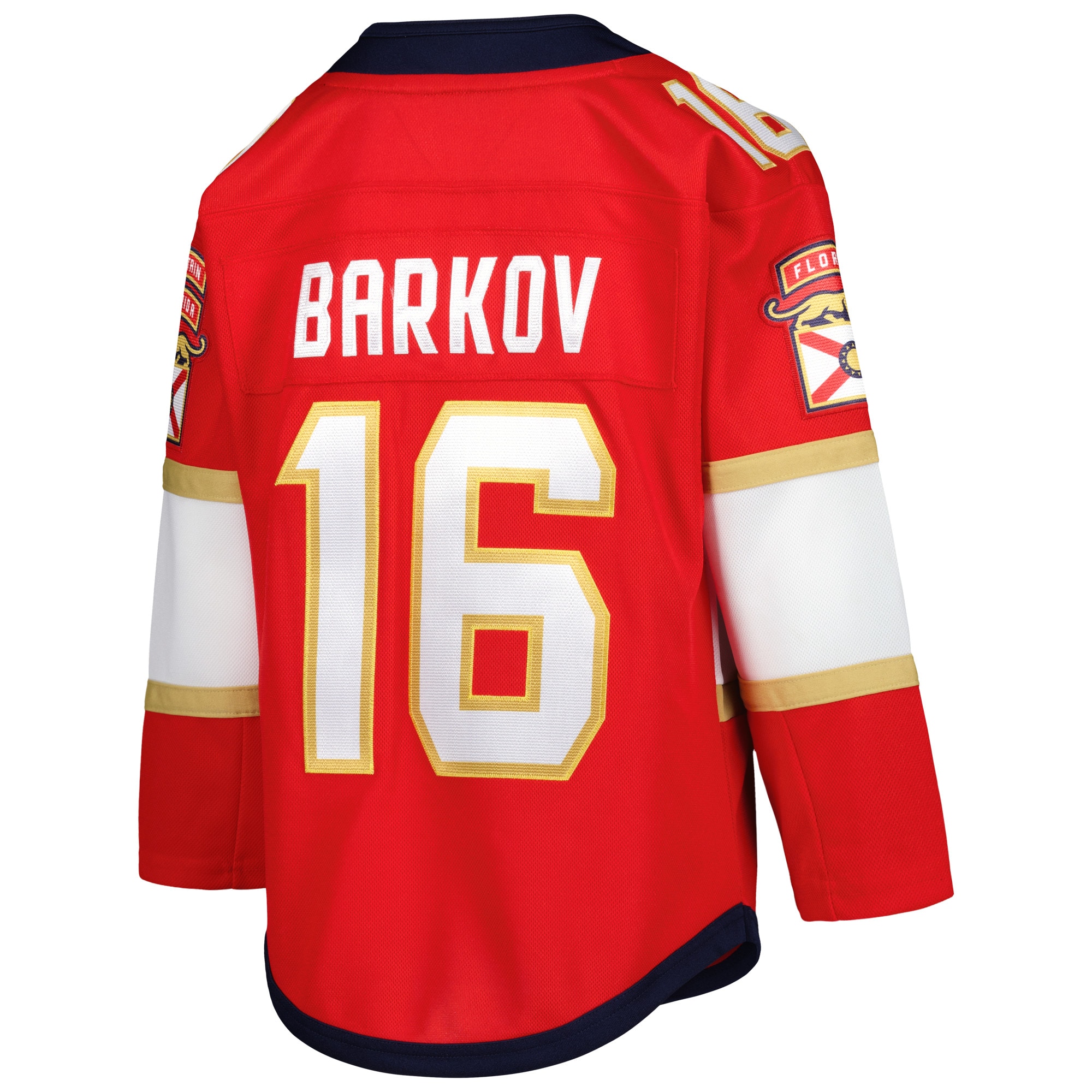 Aleksander Barkov Florida Panthers Youth Home Premier Player Jersey – Red Clowdercats