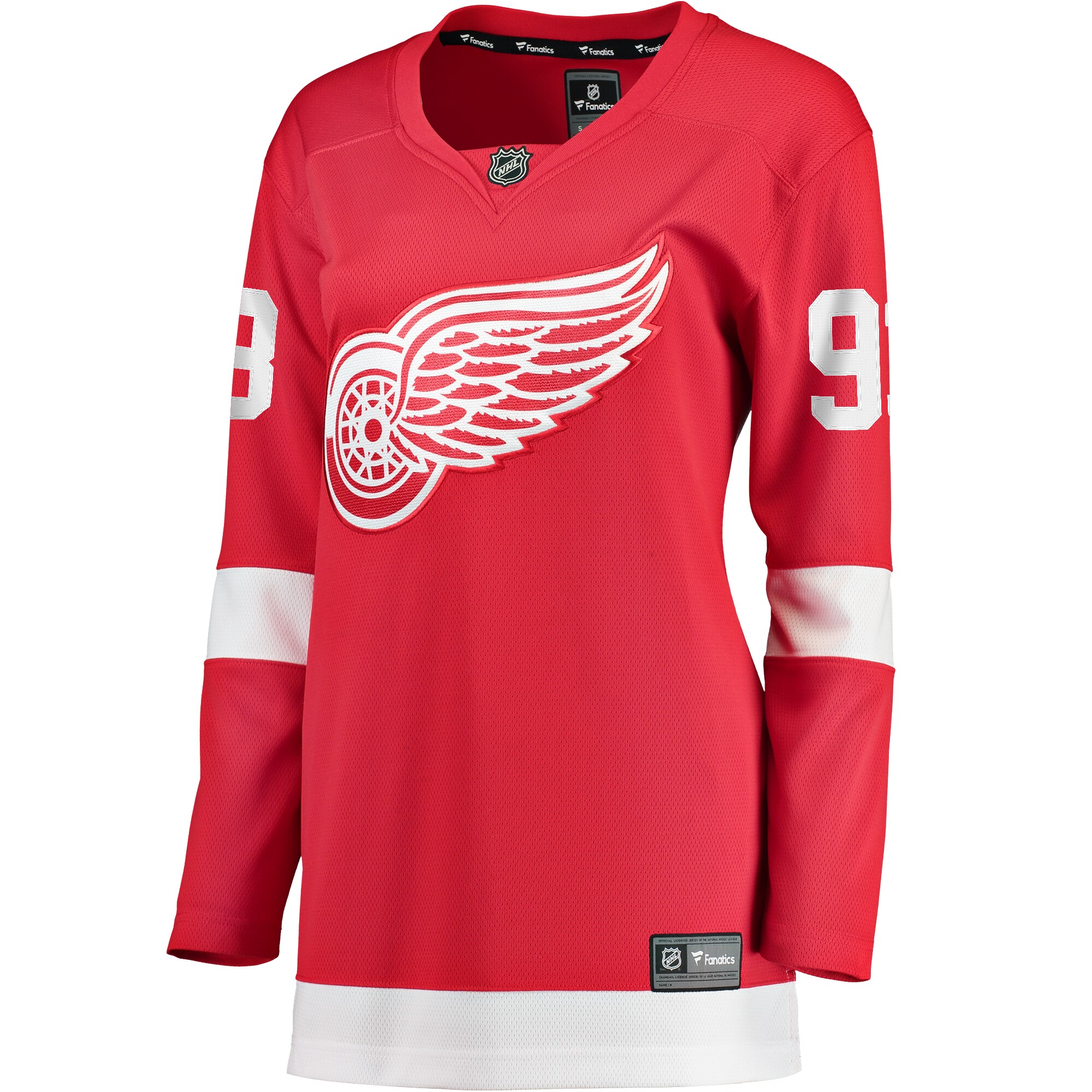 Alex DeBrincat Detroit Red Wings Fanatics Women’s Home Breakaway Jersey – Red Clowdercats
