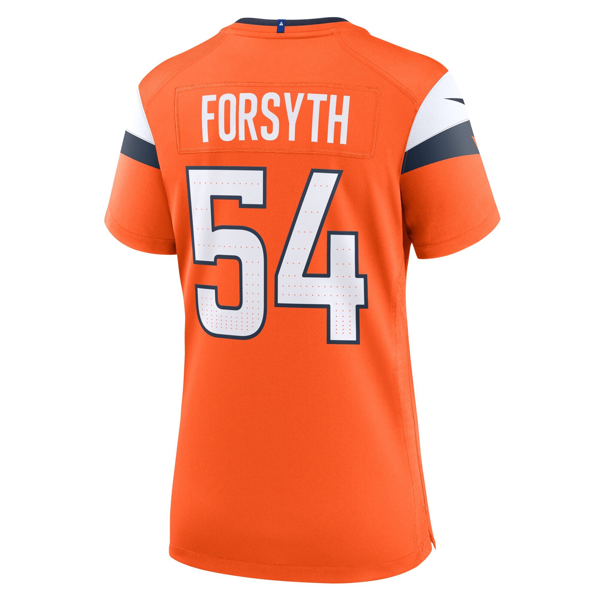 Alex Forsyth Denver Broncos Nike Women’s Team Game Jersey – Orange Clowdercats