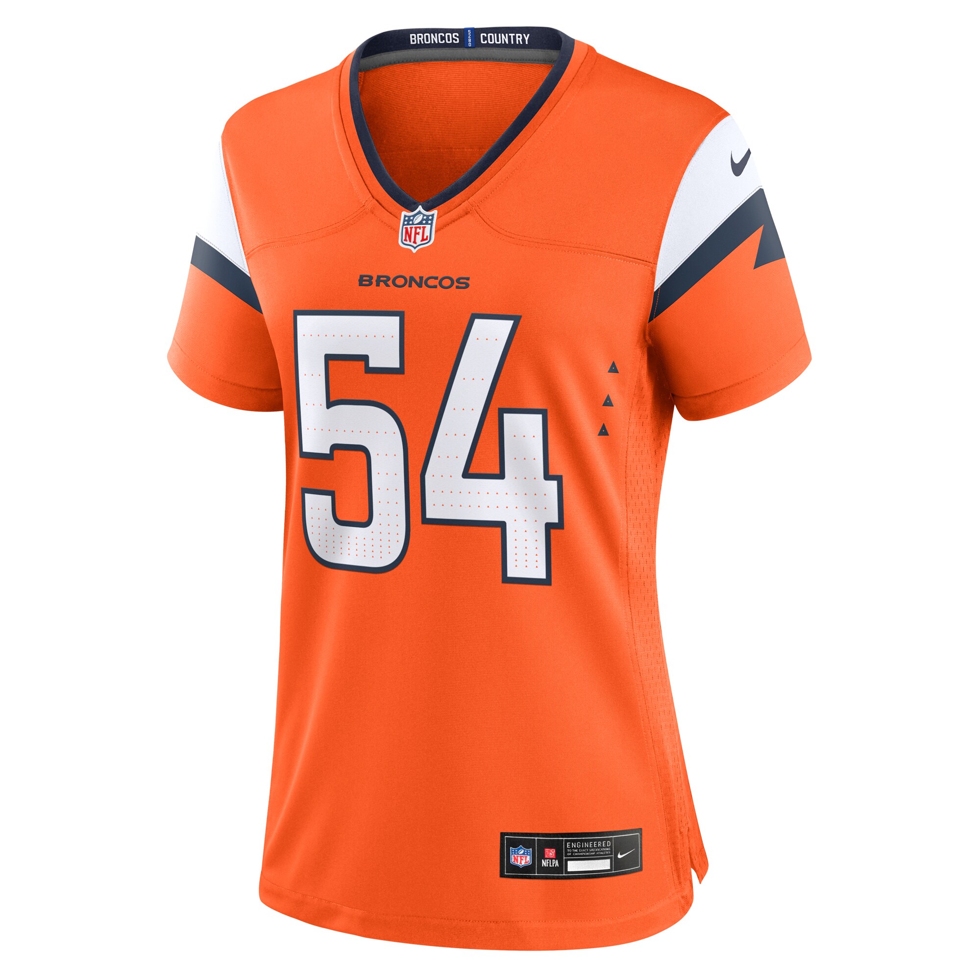 Alex Forsyth Denver Broncos Nike Women’s Team Game Jersey – Orange Clowdercats