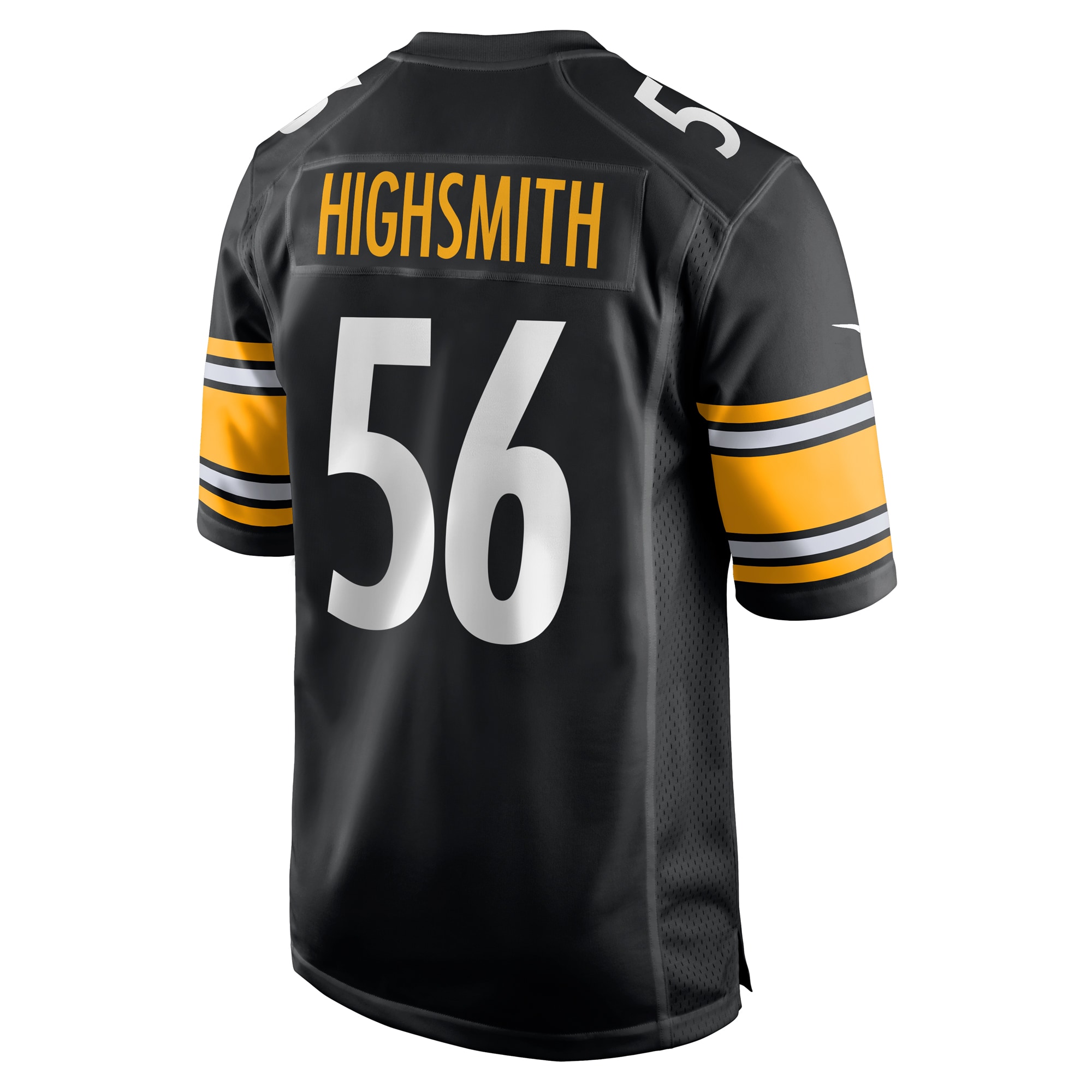 Alex Highsmith Pittsburgh Steelers Nike Game Jersey – Black Clowdercats