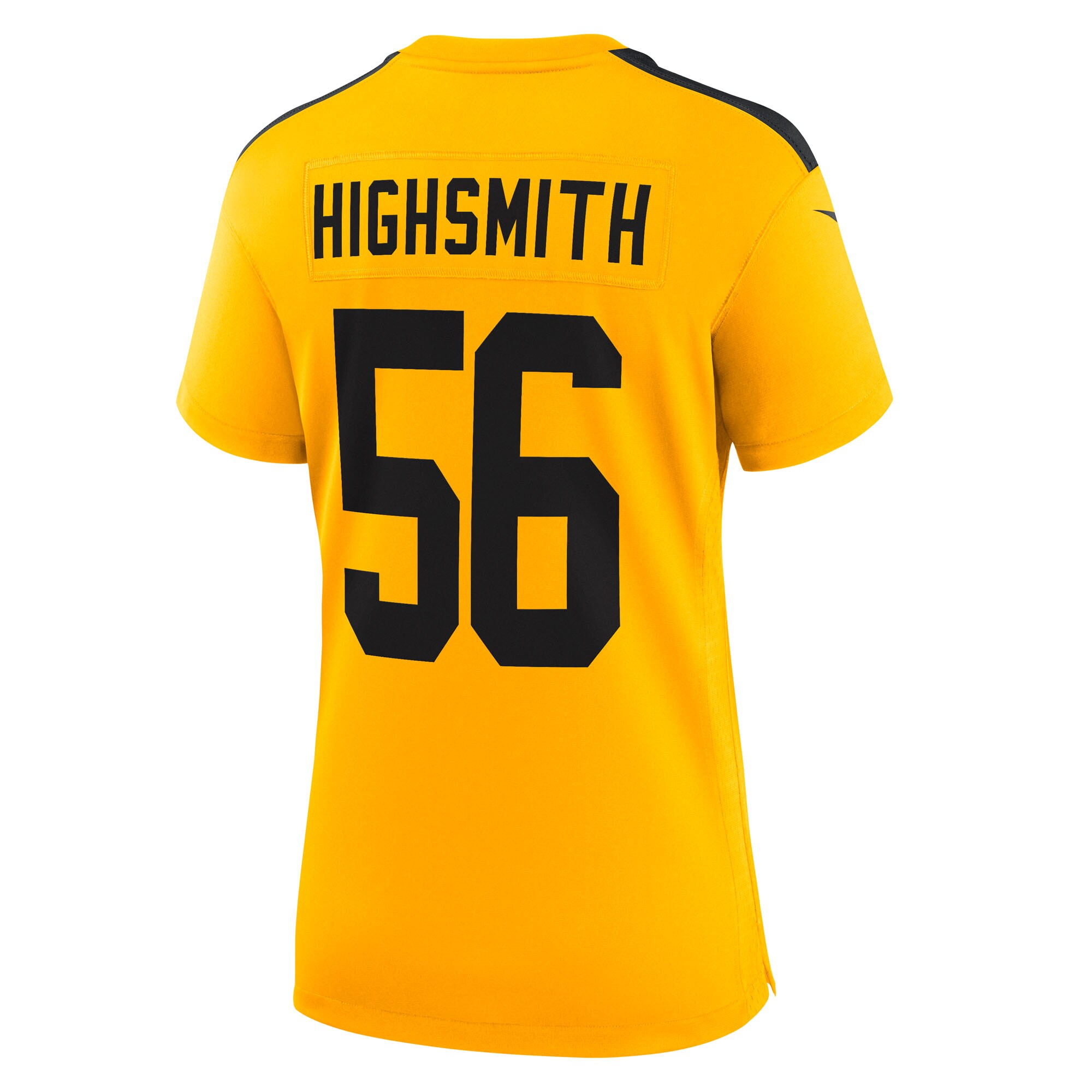 Alex Highsmith Pittsburgh Steelers Nike Women’s Alternate Game Jersey – Gold Clowdercats