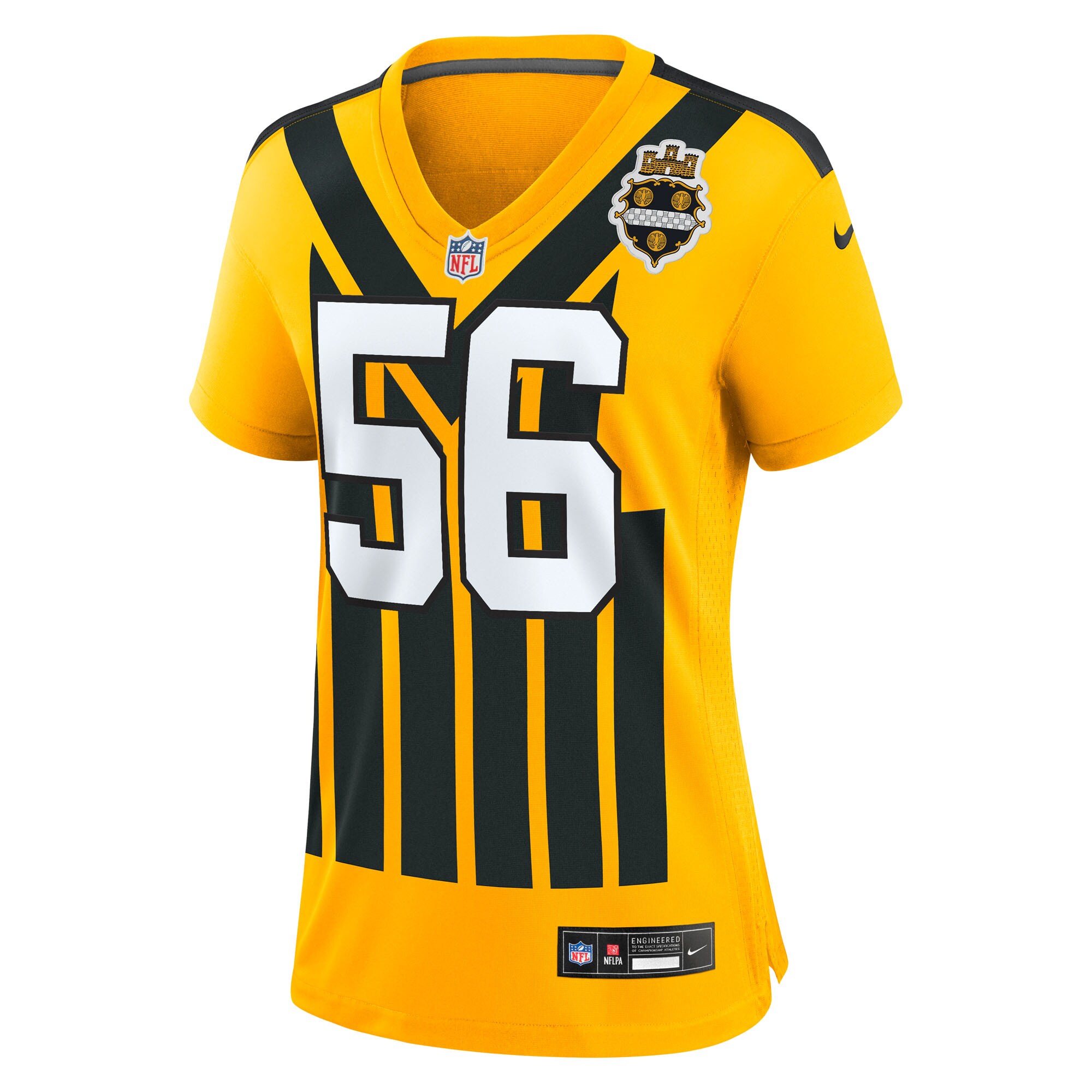 Alex Highsmith Pittsburgh Steelers Nike Women’s Alternate Game Jersey – Gold Clowdercats