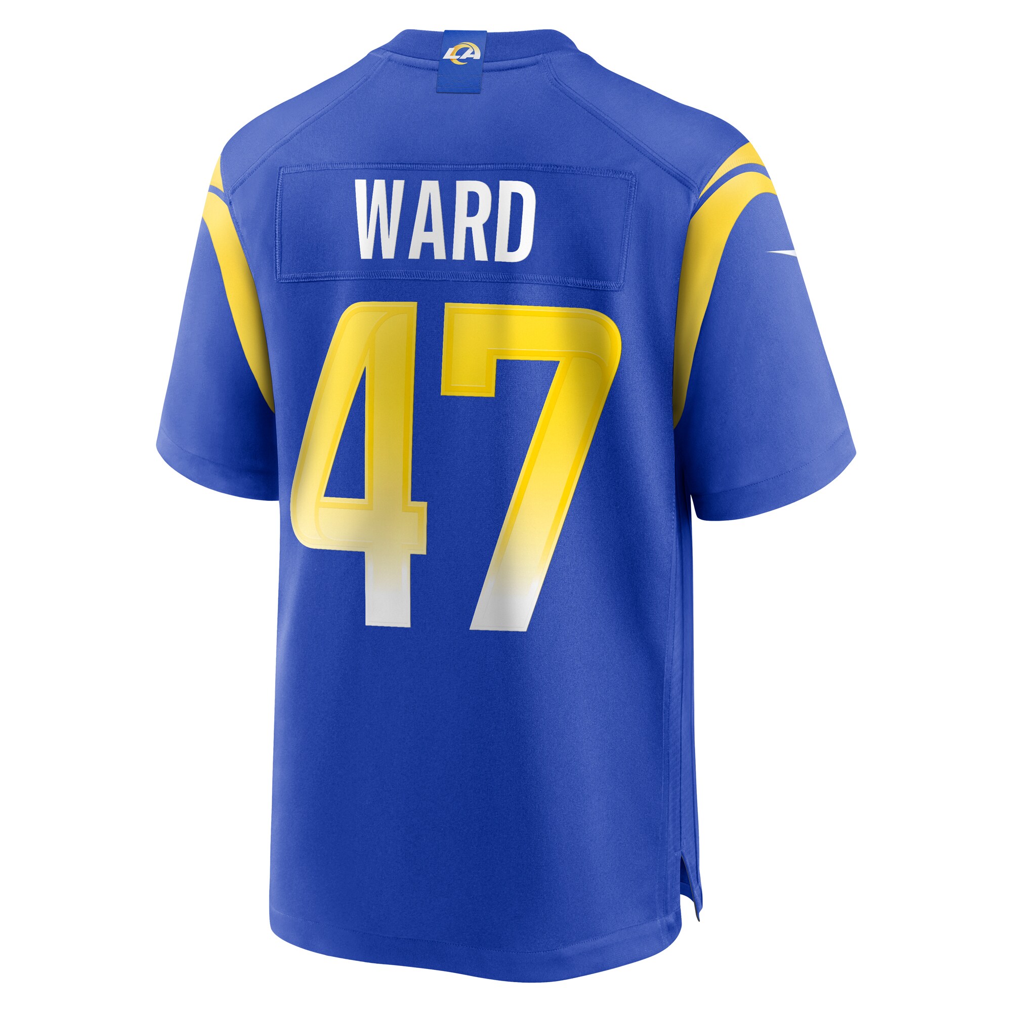 Alex Ward Los Angeles Rams Nike Home Game Jersey – Royal Clowdercats