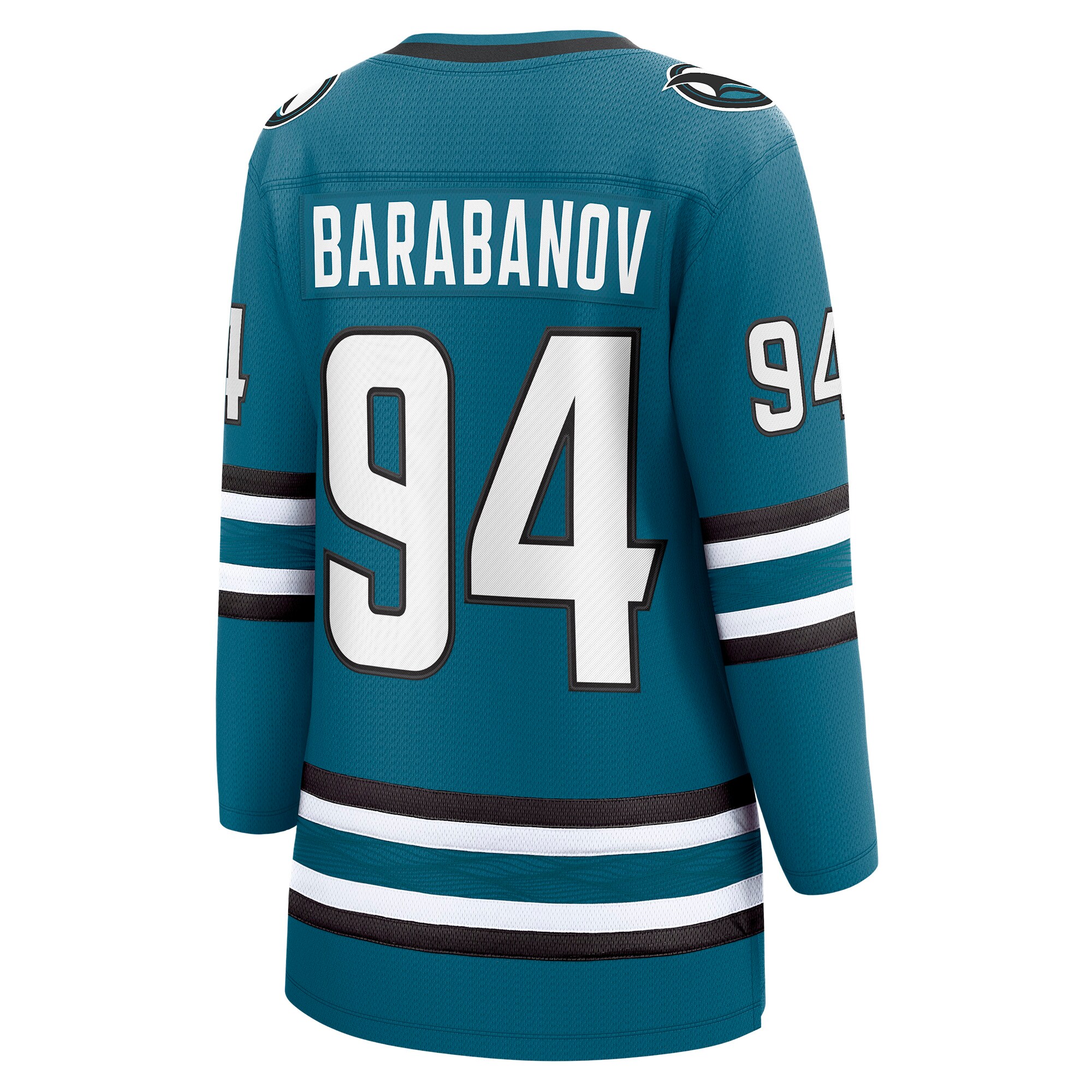 Alexander Barabanov San Jose Sharks Fanatics Women’s Home Breakaway Player Jersey – Teal Clowdercats