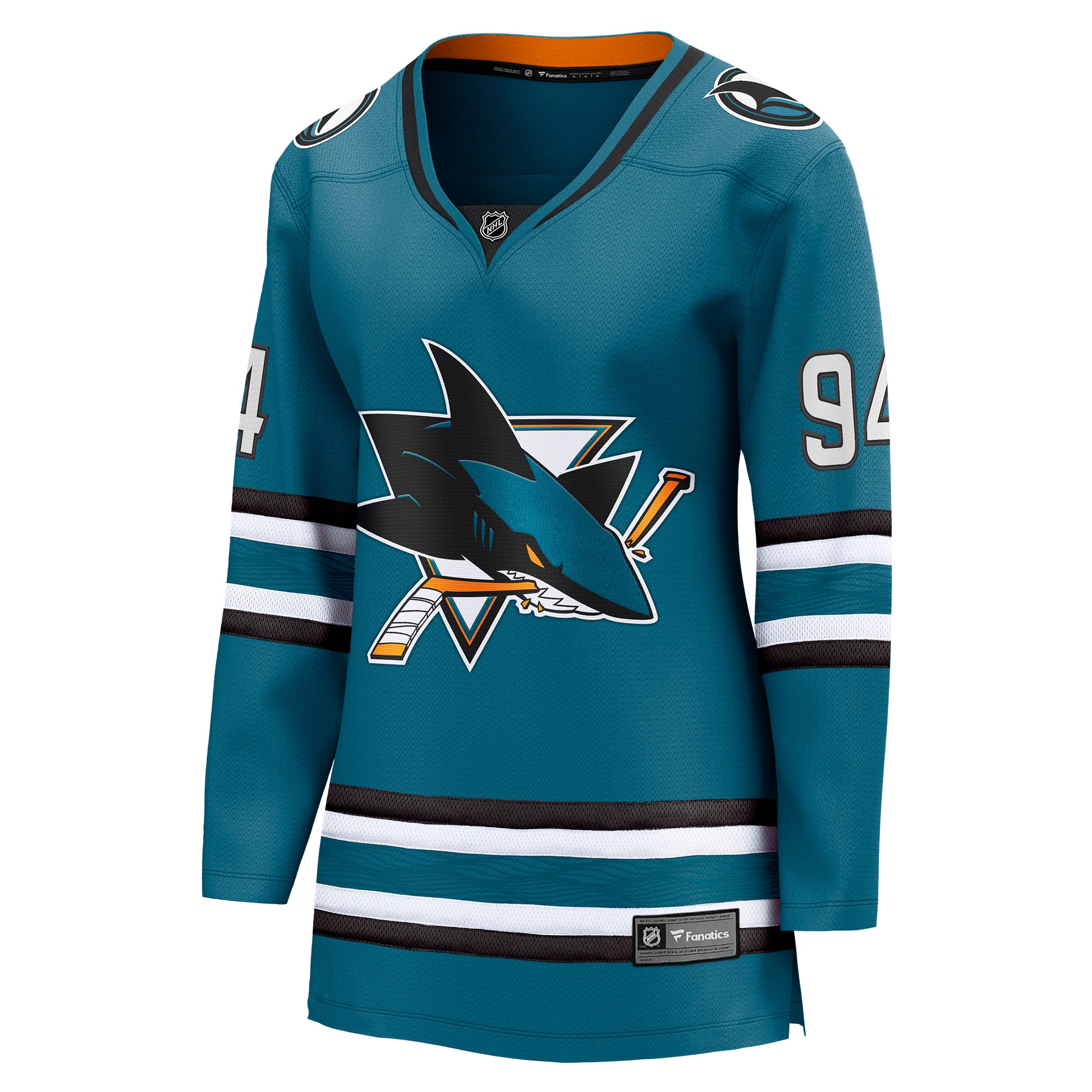 Alexander Barabanov San Jose Sharks Fanatics Women’s Home Breakaway Player Jersey – Teal Clowdercats