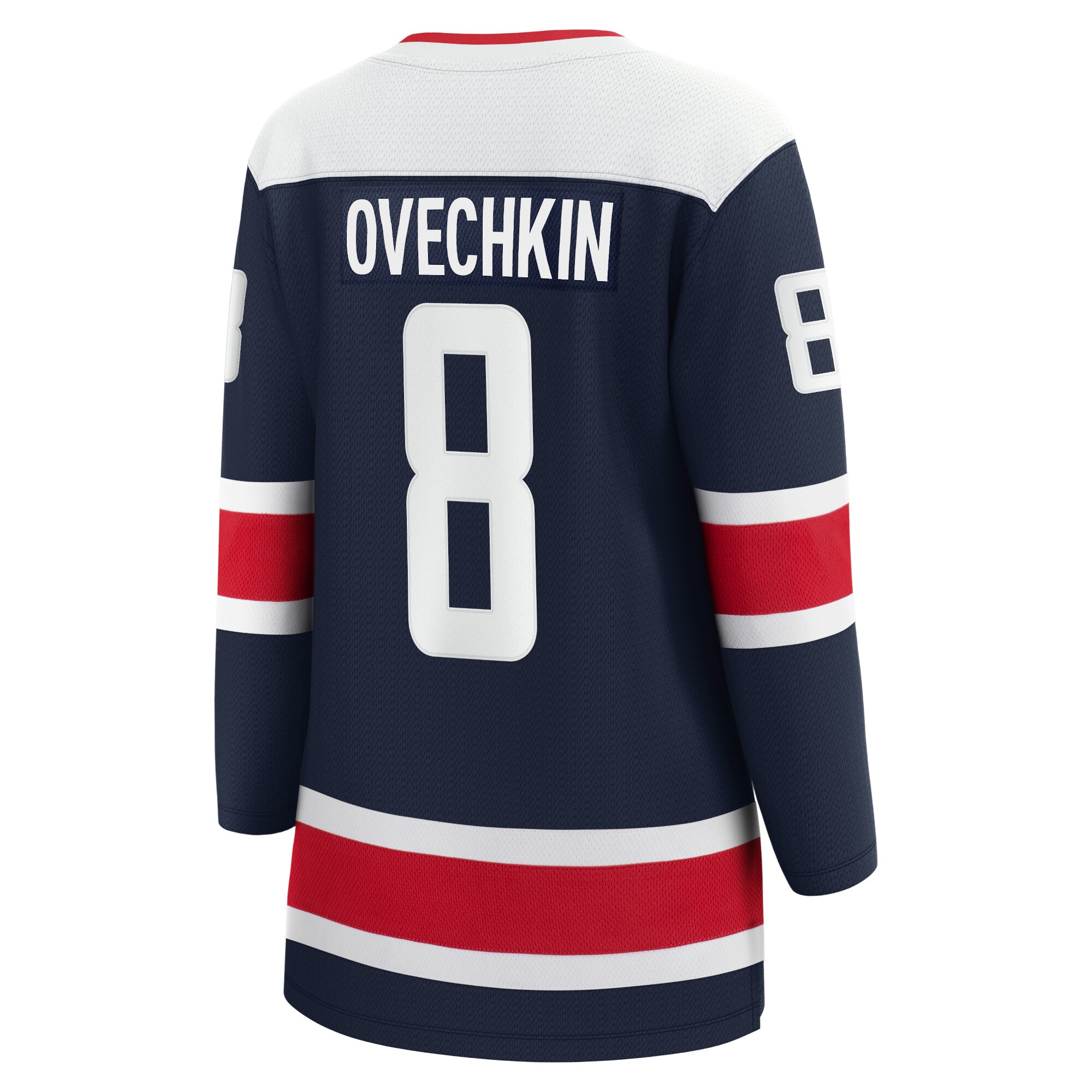 Alexander Ovechkin Washington Capitals Fanatics Women’s Alternate Breakaway Jersey – Navy Clowdercats