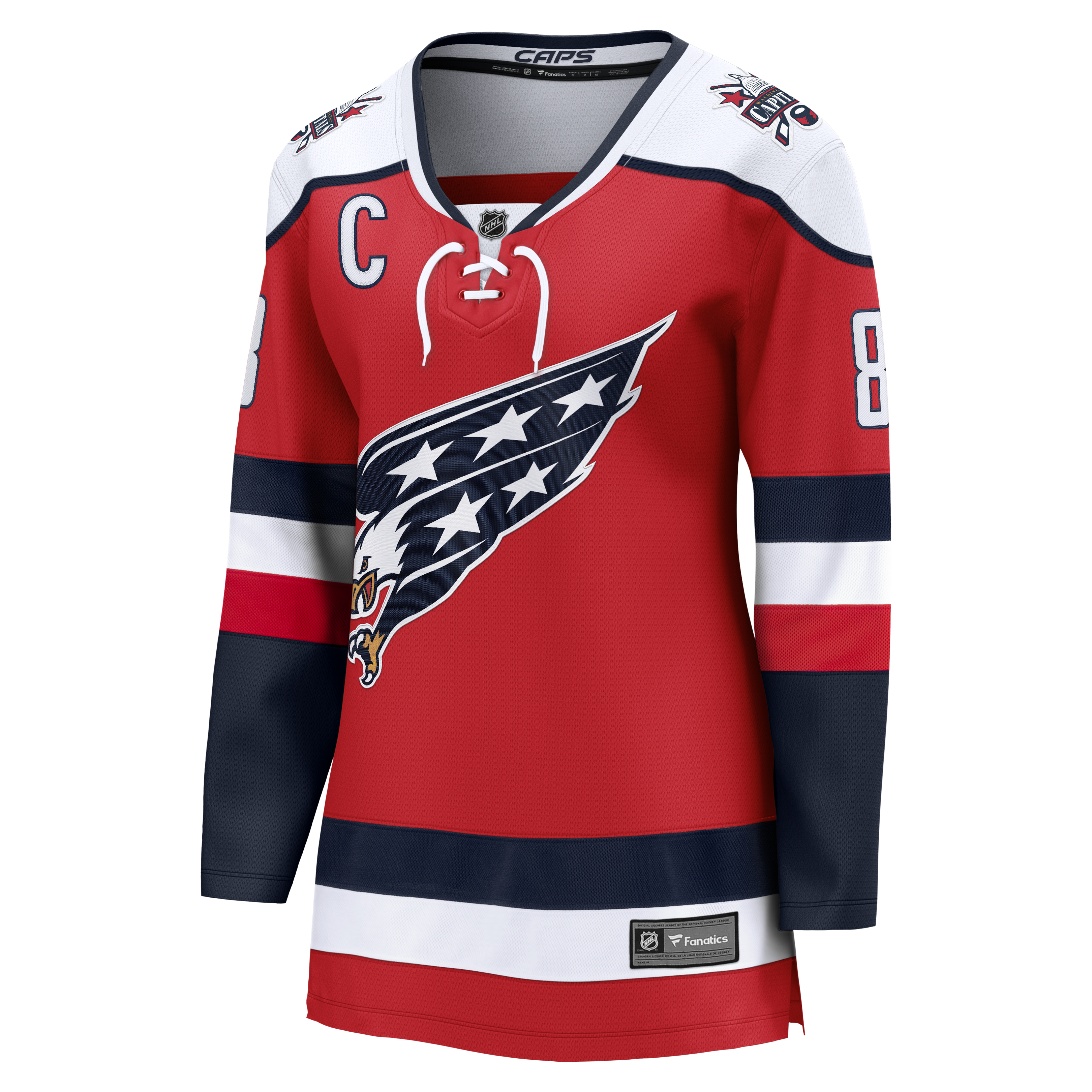 Alexander Ovechkin Washington Capitals Fanatics Women’s Alternate Breakaway Player Jersey – Red Clowdercats