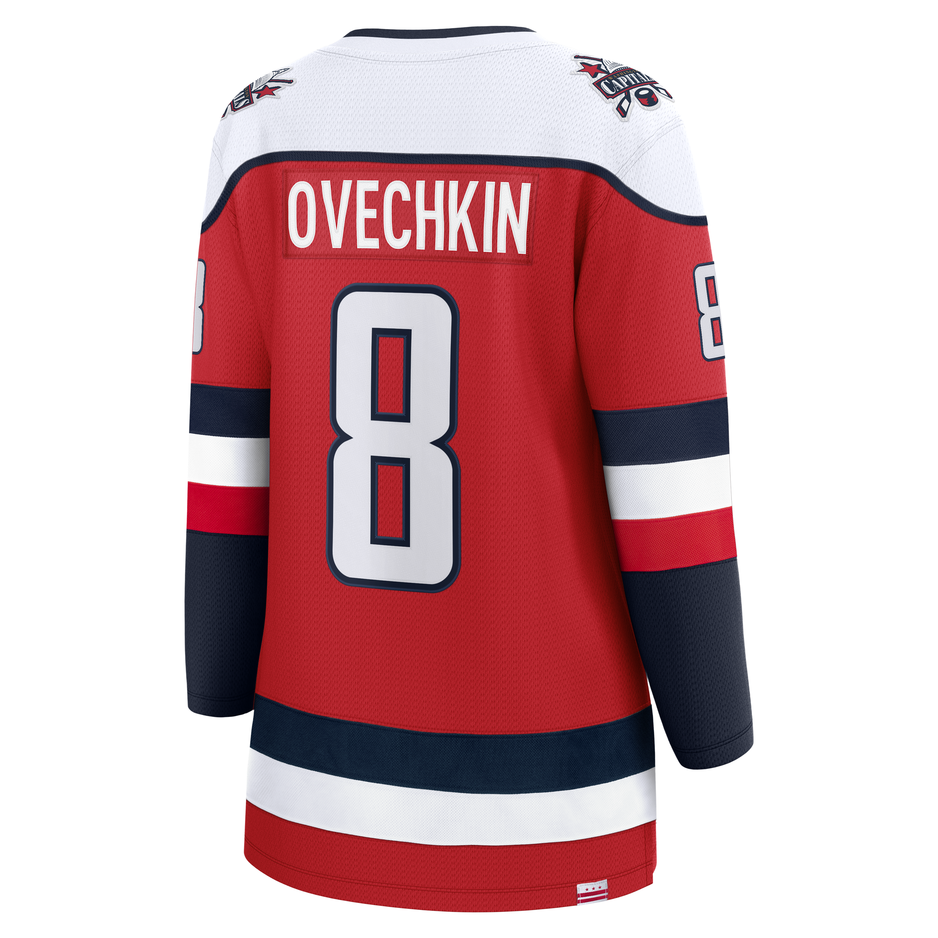 Alexander Ovechkin Washington Capitals Fanatics Women’s Alternate Breakaway Player Jersey – Red Clowdercats