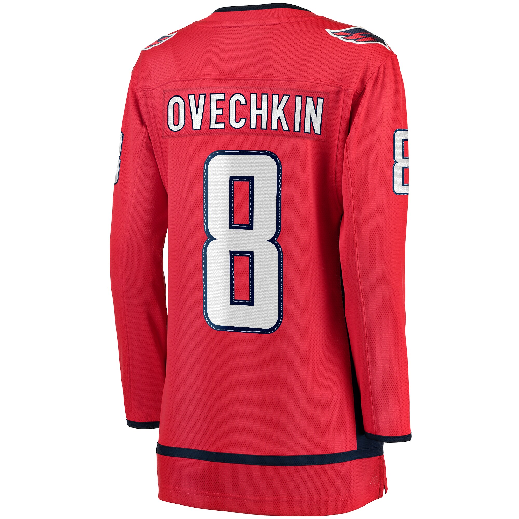 Alexander Ovechkin Washington Capitals Fanatics Women’s Captain Patch Home Breakaway Player Jersey – Red Clowdercats