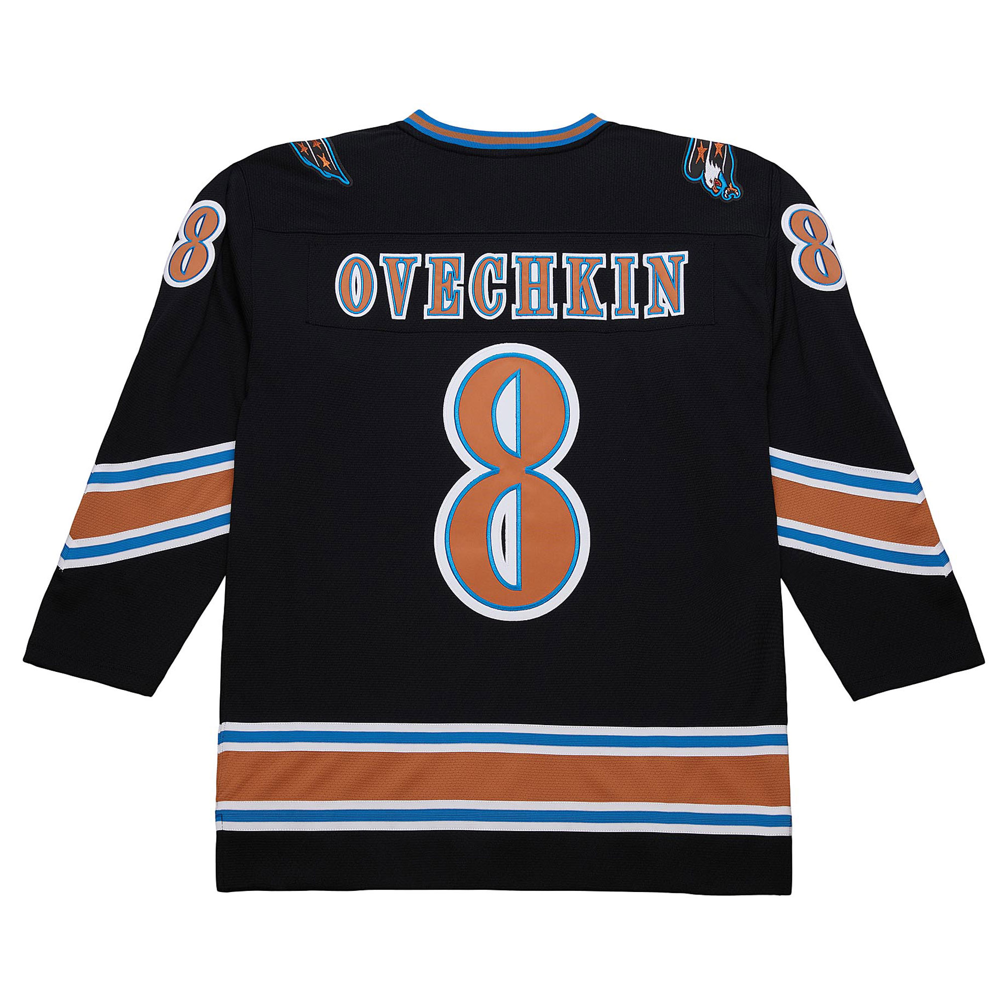 Alexander Ovechkin Washington Capitals Mitchell & Ness 2005/06 Power Play Jersey – Black Clowdercats