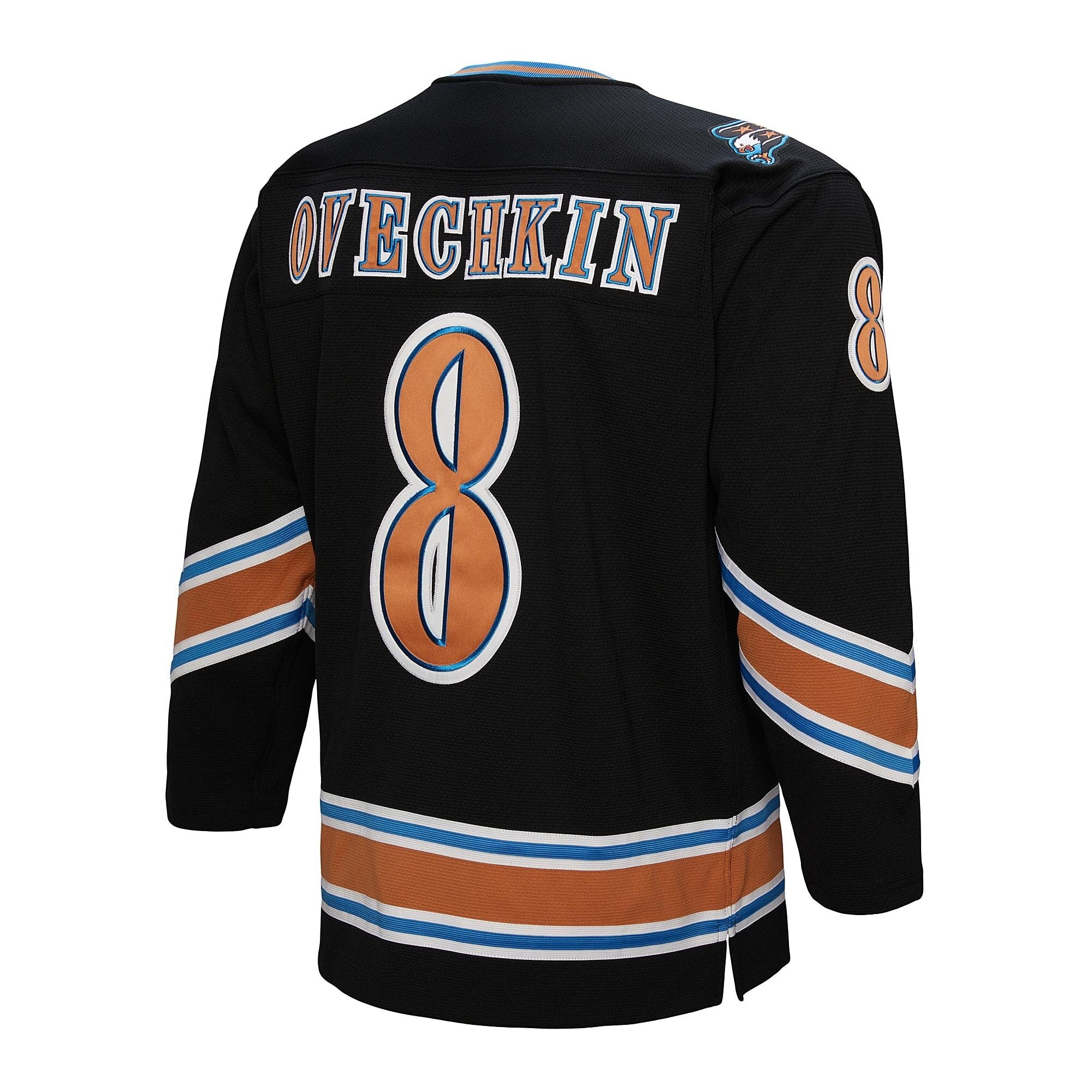 Alexander Ovechkin Washington Capitals Mitchell & Ness 2005/06 Power Play Jersey – Black Clowdercats