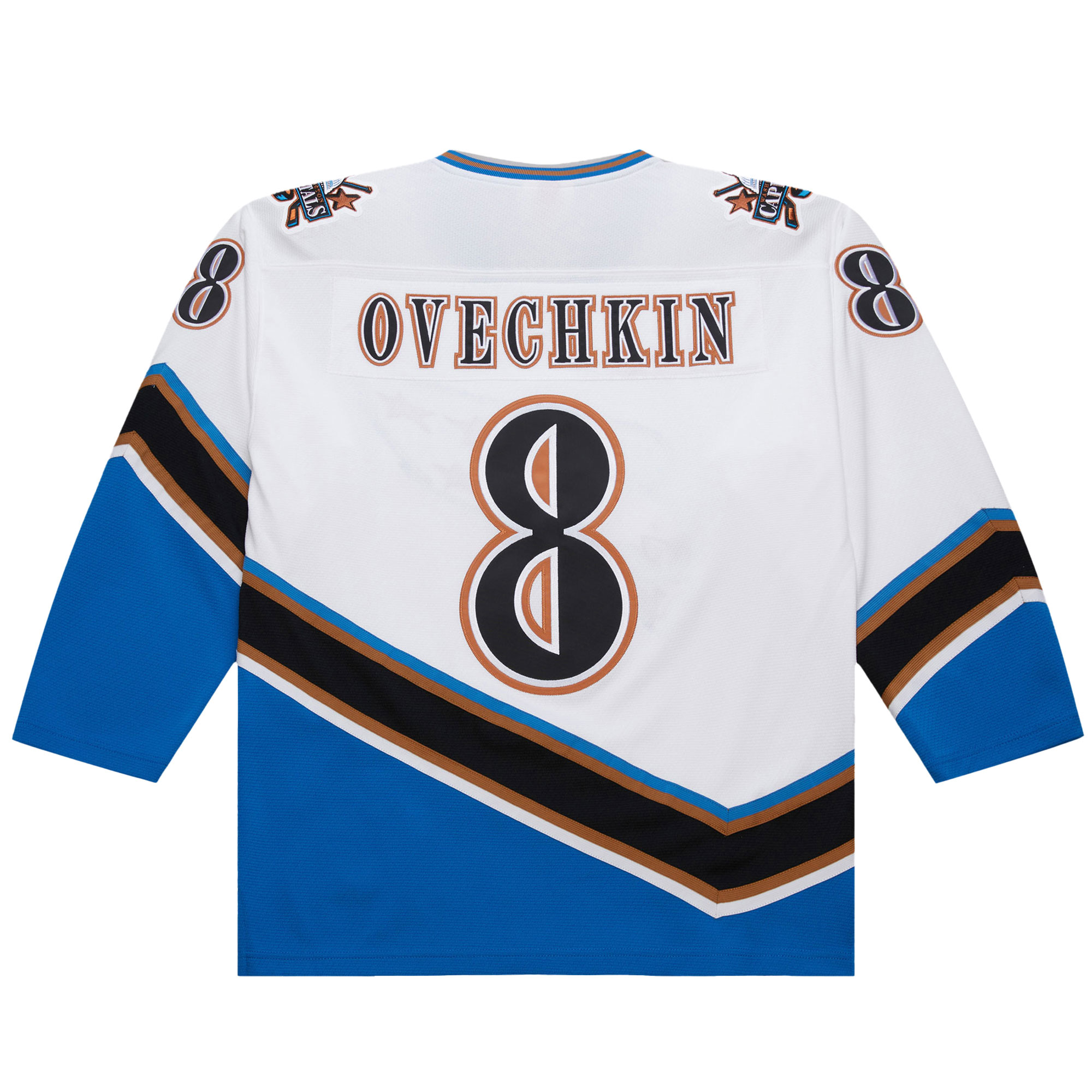 Alexander Ovechkin Washington Capitals Mitchell & Ness 2005/06 Power Play Jersey – White Clowdercats