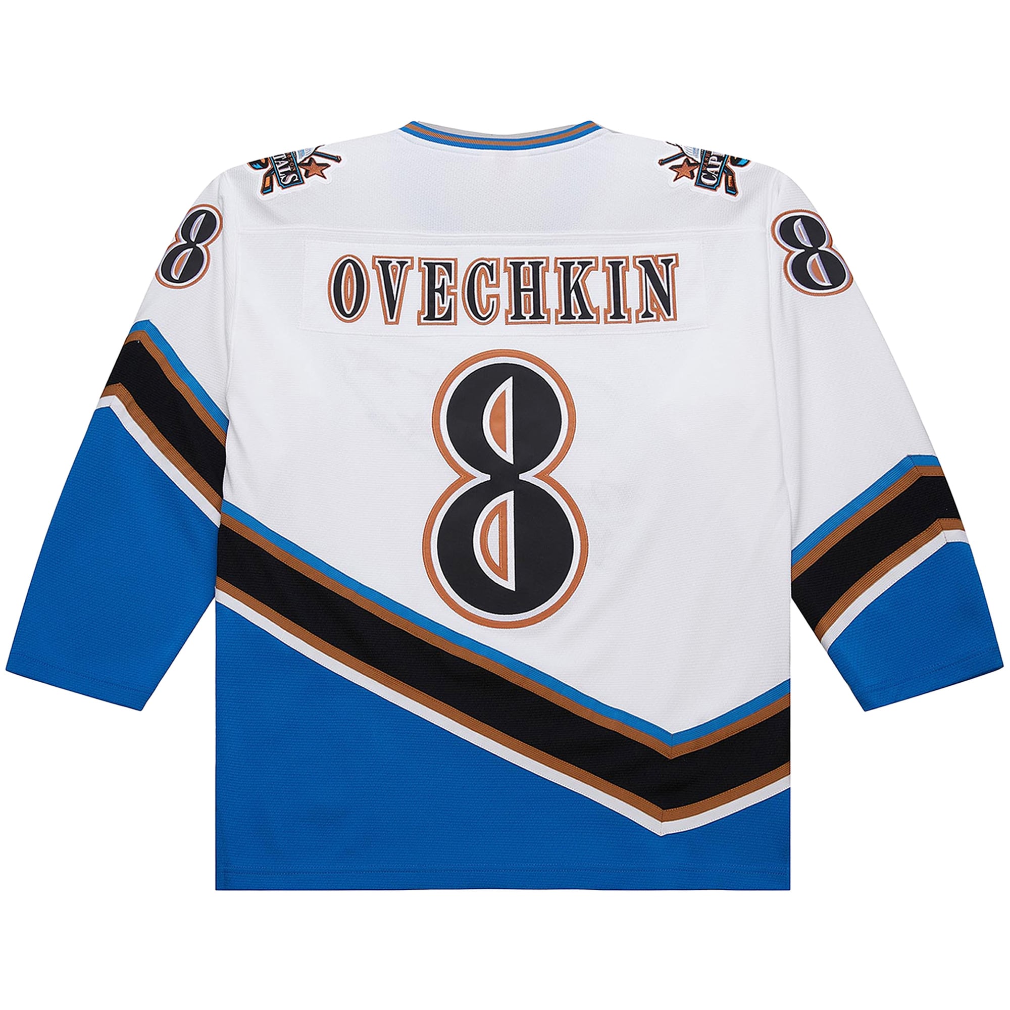 Alexander Ovechkin Washington Capitals Mitchell & Ness Big & Tall 2005/06 Power Play Jersey – White Clowdercats