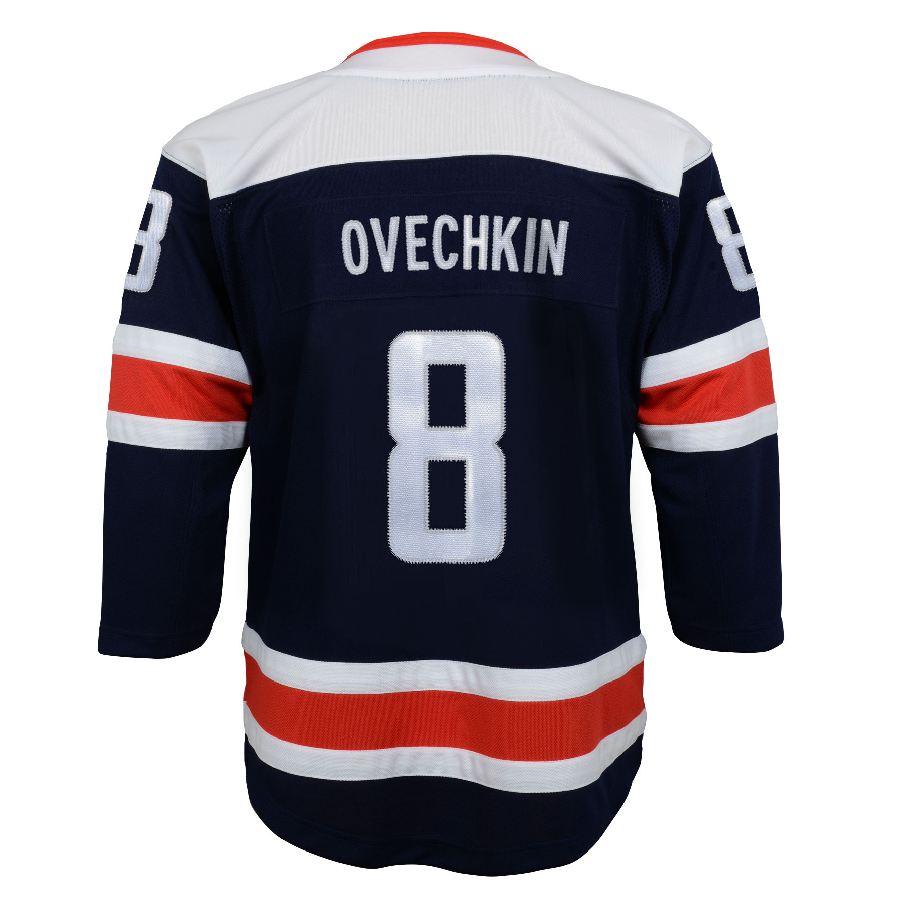 Alexander Ovechkin Washington Capitals Youth 2020/21 Alternate Premier Player Jersey – Navy Clowdercats