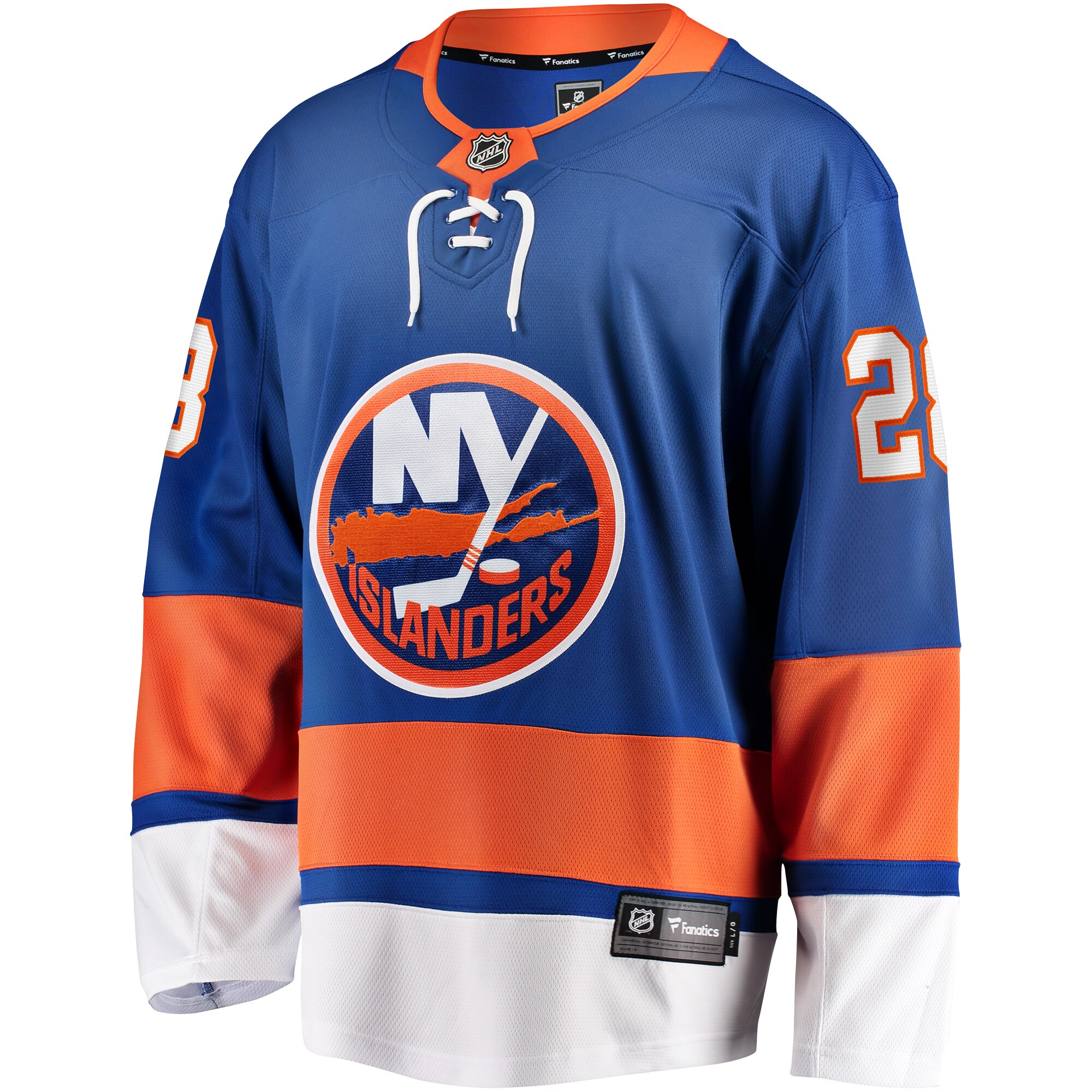 Alexander Romanov New York Islanders Fanatics Home Premier Breakaway Player Jersey – Blue Clowdercats
