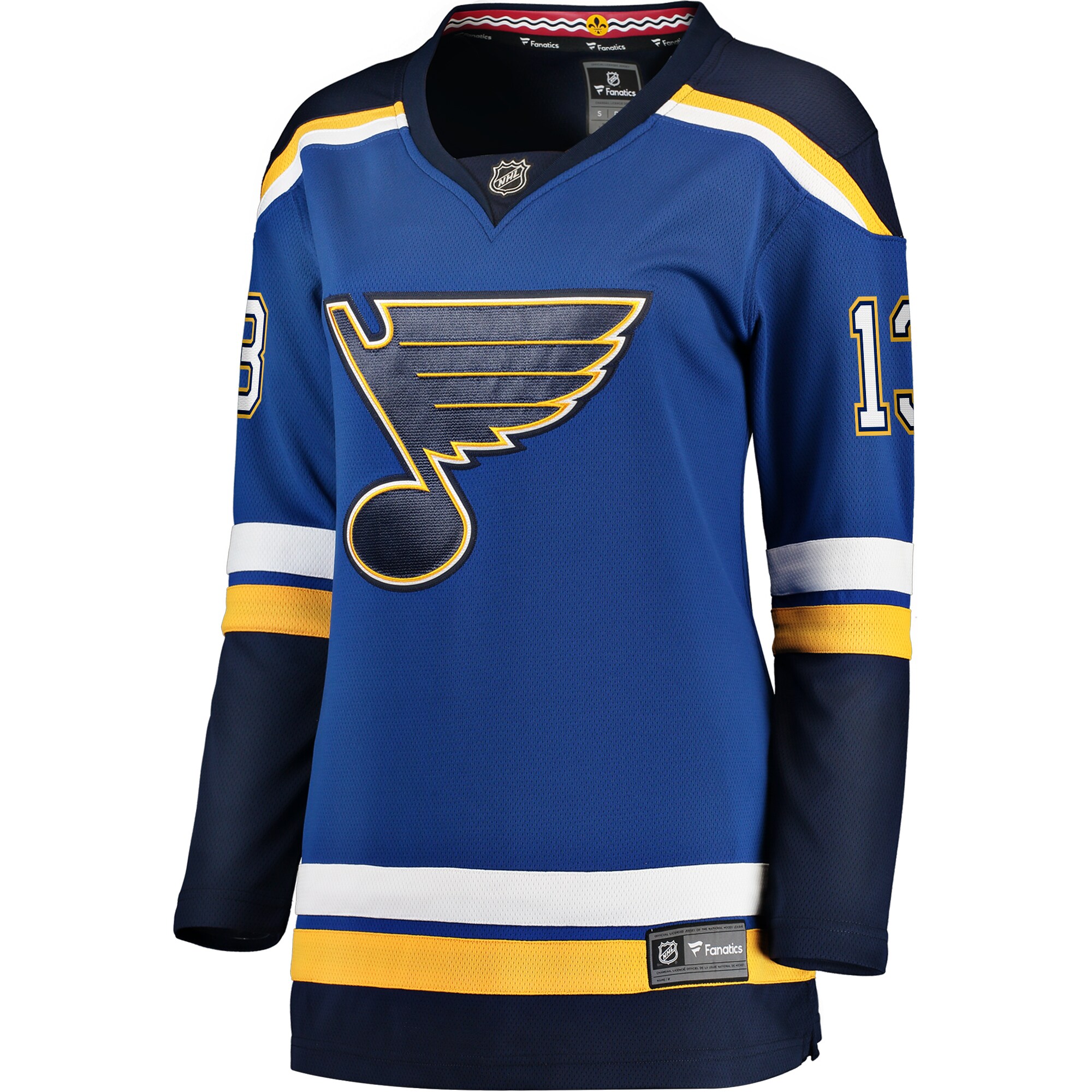 Alexey Toropchenko St. Louis Blues Fanatics Women’s Home Breakaway Player Jersey – Blue Clowdercats