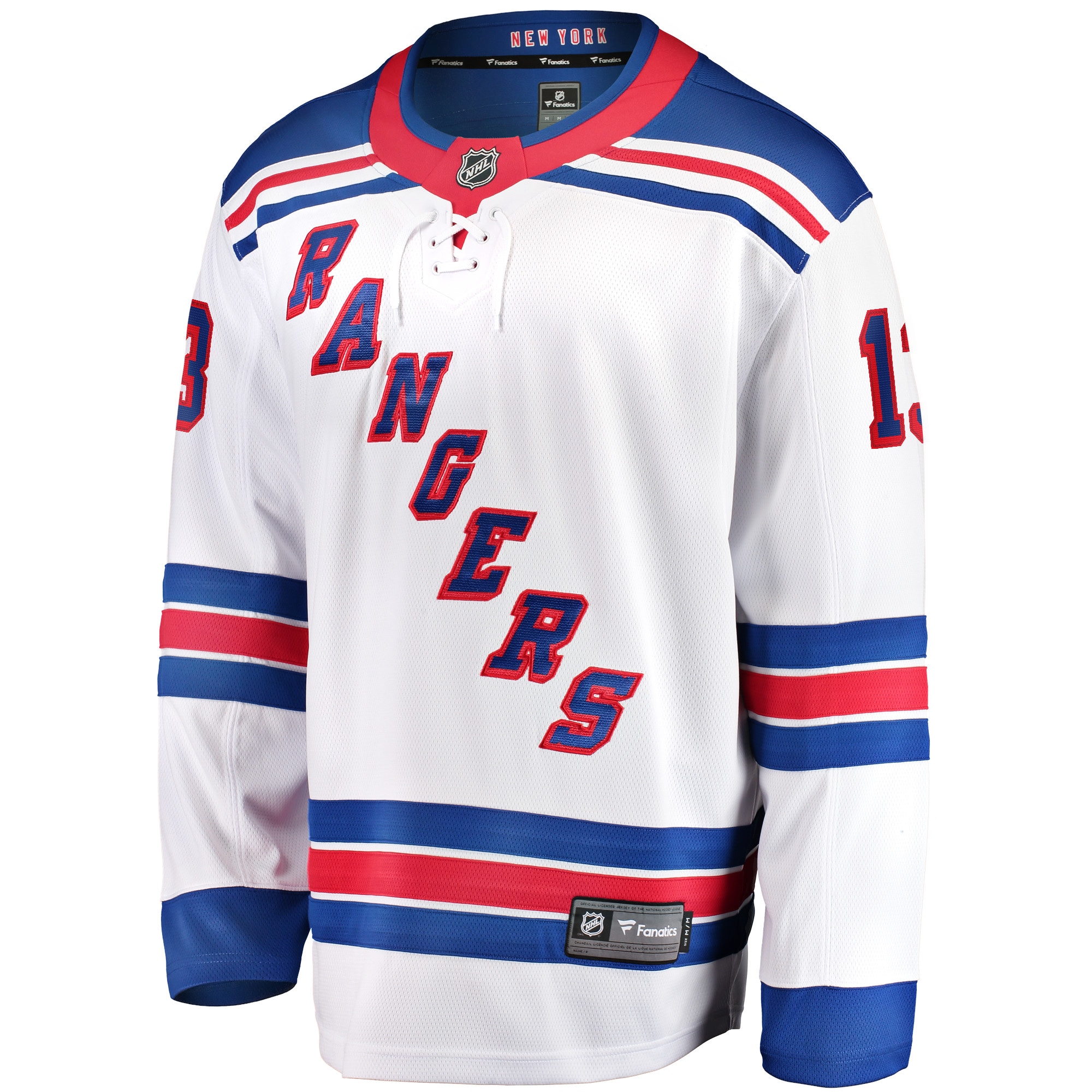 Alexis Lafreniere New York Rangers Fanatics Breakaway Jersey – White Clowdercats