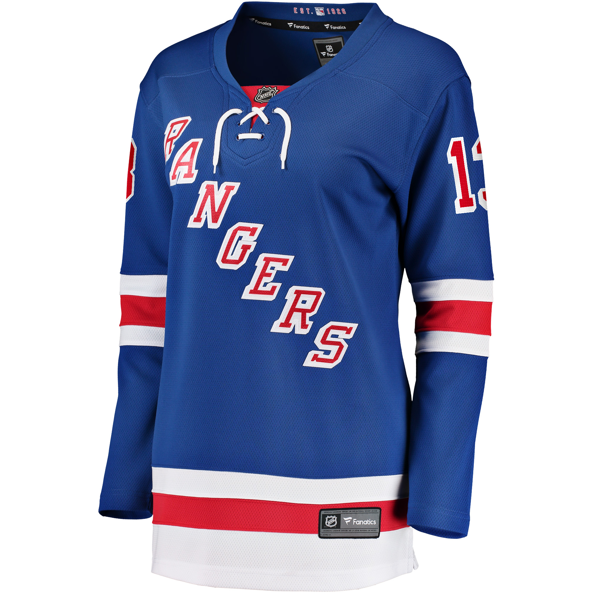 Alexis Lafrenière New York Rangers Fanatics Women’s Breakaway Player Jersey – Blue Clowdercats