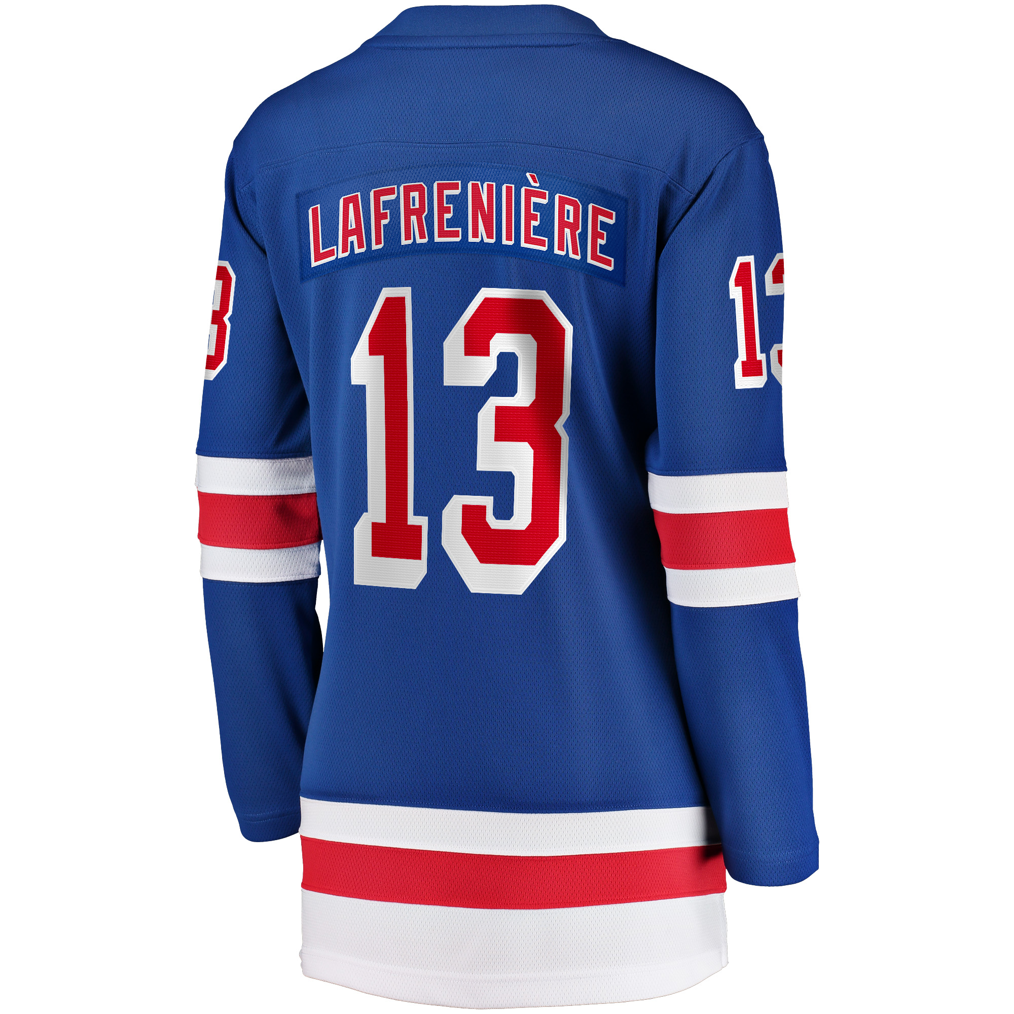 Alexis Lafrenière New York Rangers Fanatics Women’s Breakaway Player Jersey – Blue Clowdercats