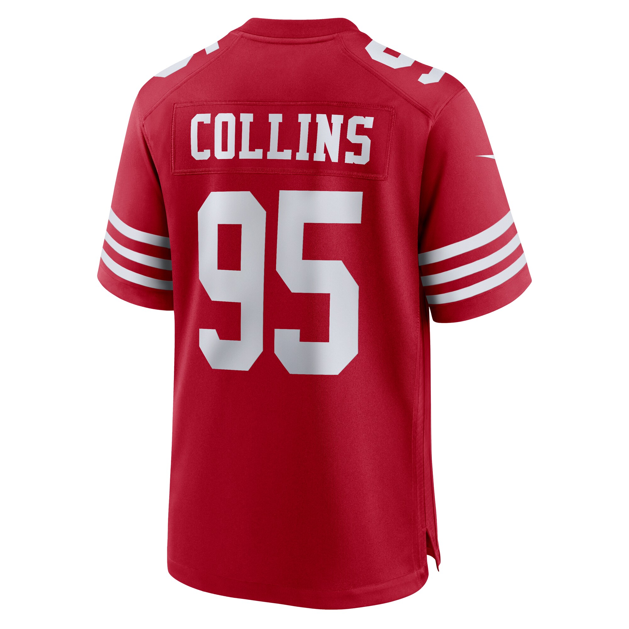 Alfred Collins San Francisco 49ers Nike Team Game Jersey – Scarlet Clowdercats
